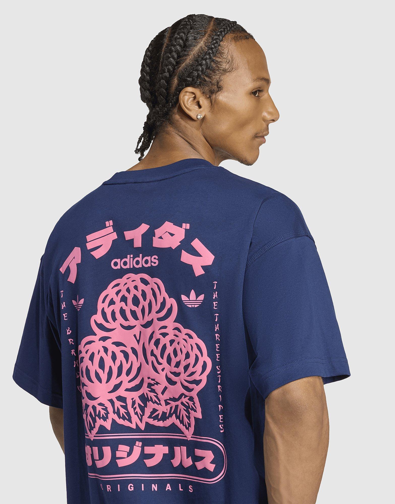 adidas Originals JAPAN FLORALS T