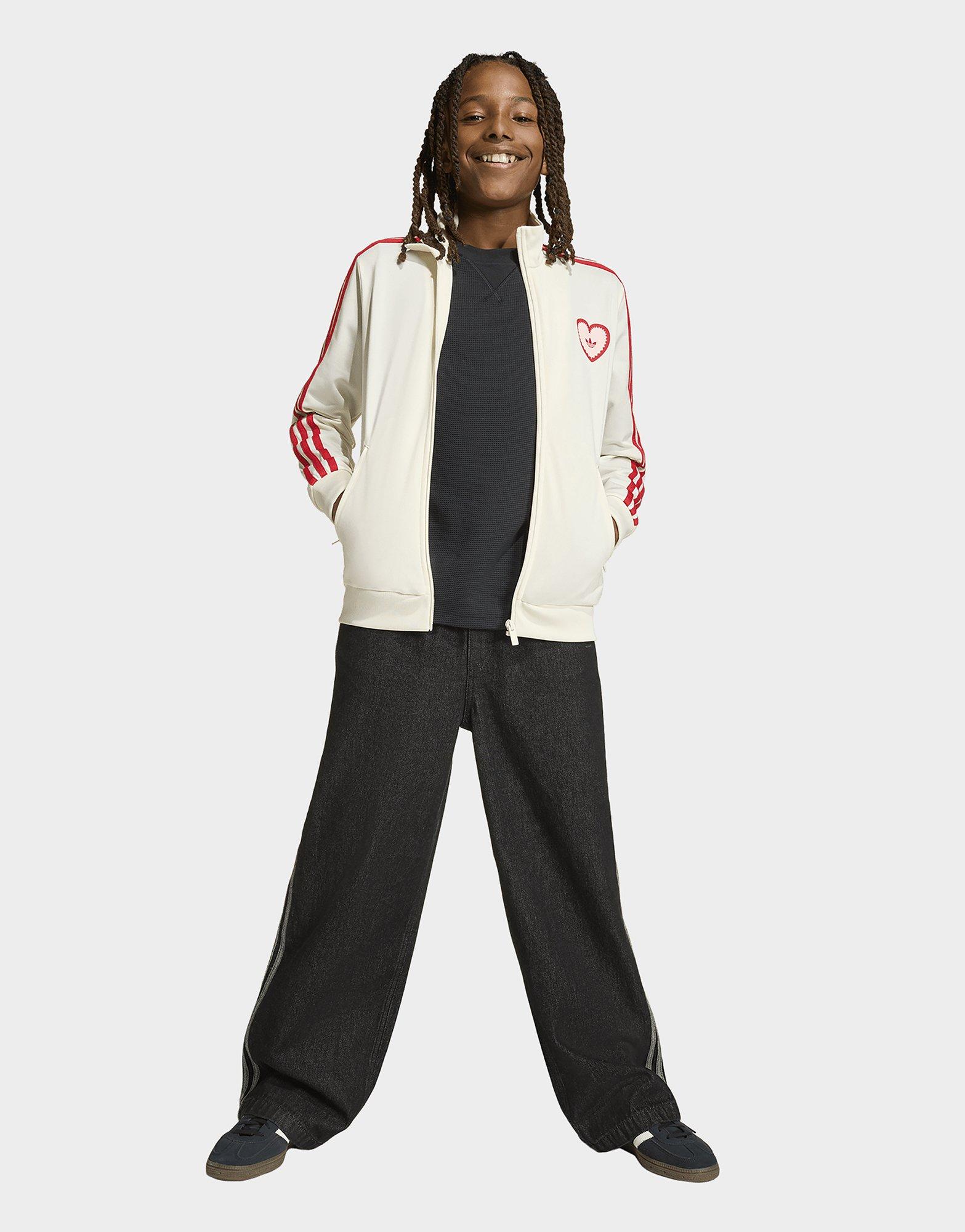 adidas FIREBIRD LOOSE TRACK TOP HEART