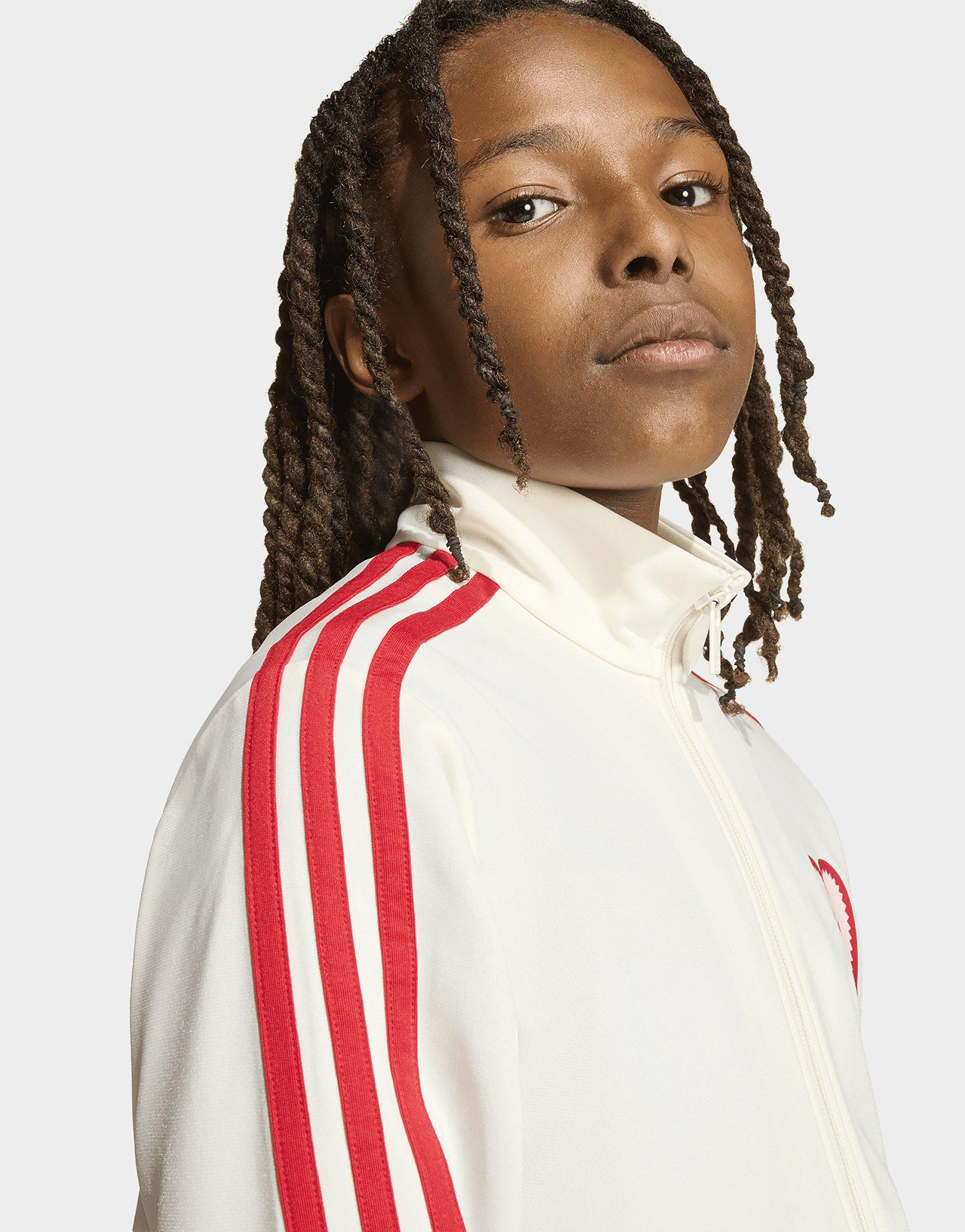 adidas FIREBIRD LOOSE TRACK TOP HEART