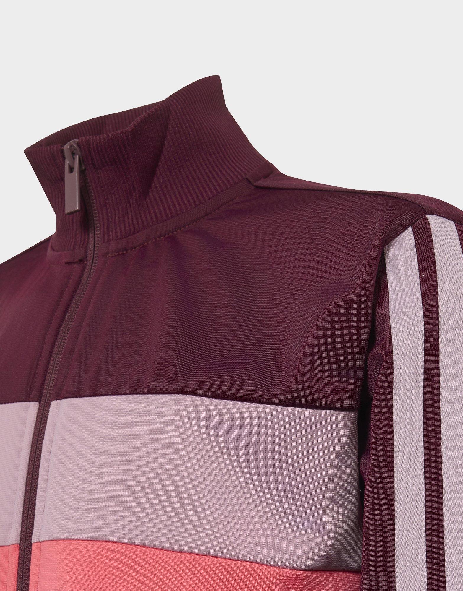 adidas Survêtement Maille 3 Bandes Seasonal Essentials Tiberio Enfants