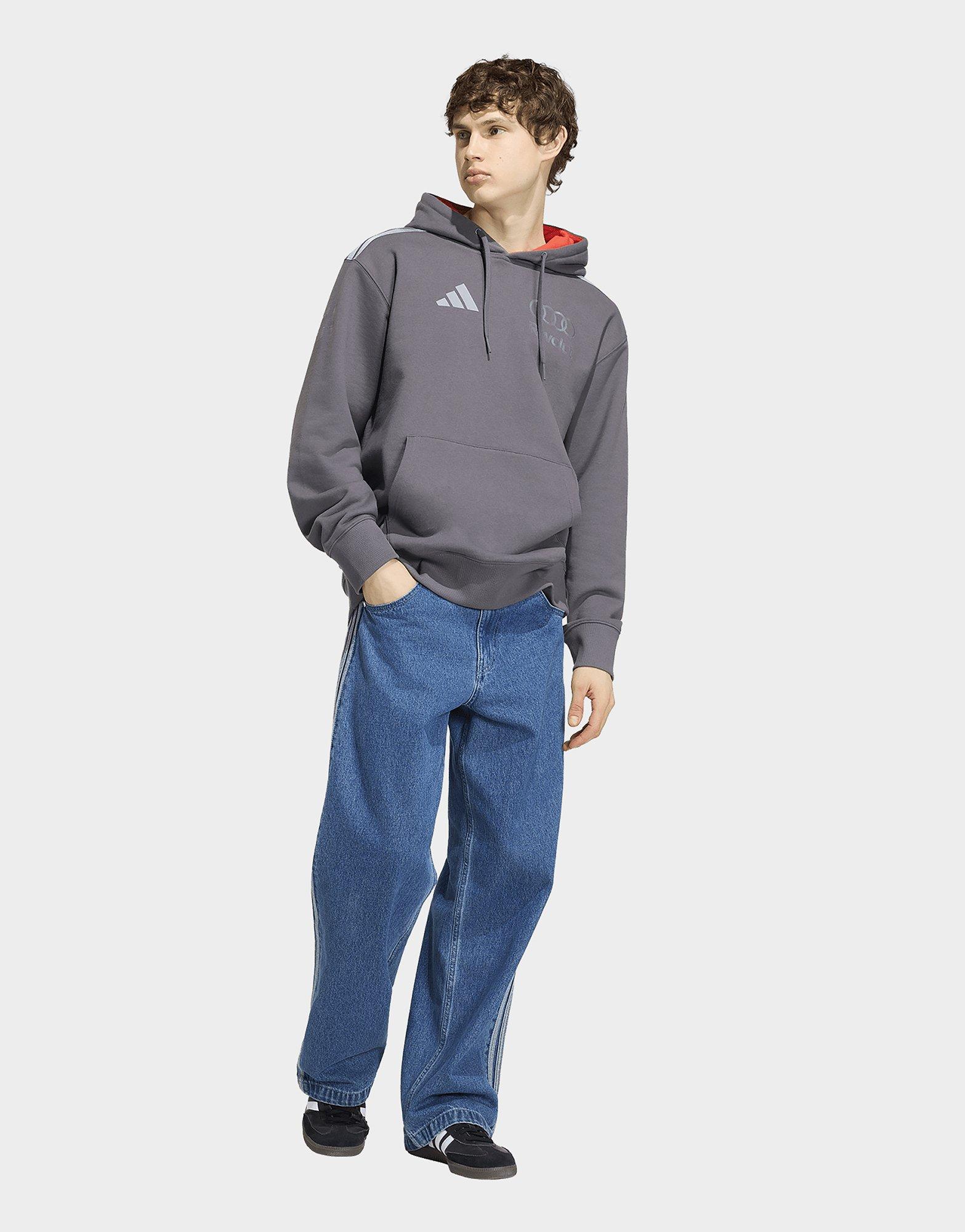 adidas SWEAT-SHIRT À CAPUCHE PILOTE AUDI REVOLUT F1 TEAM