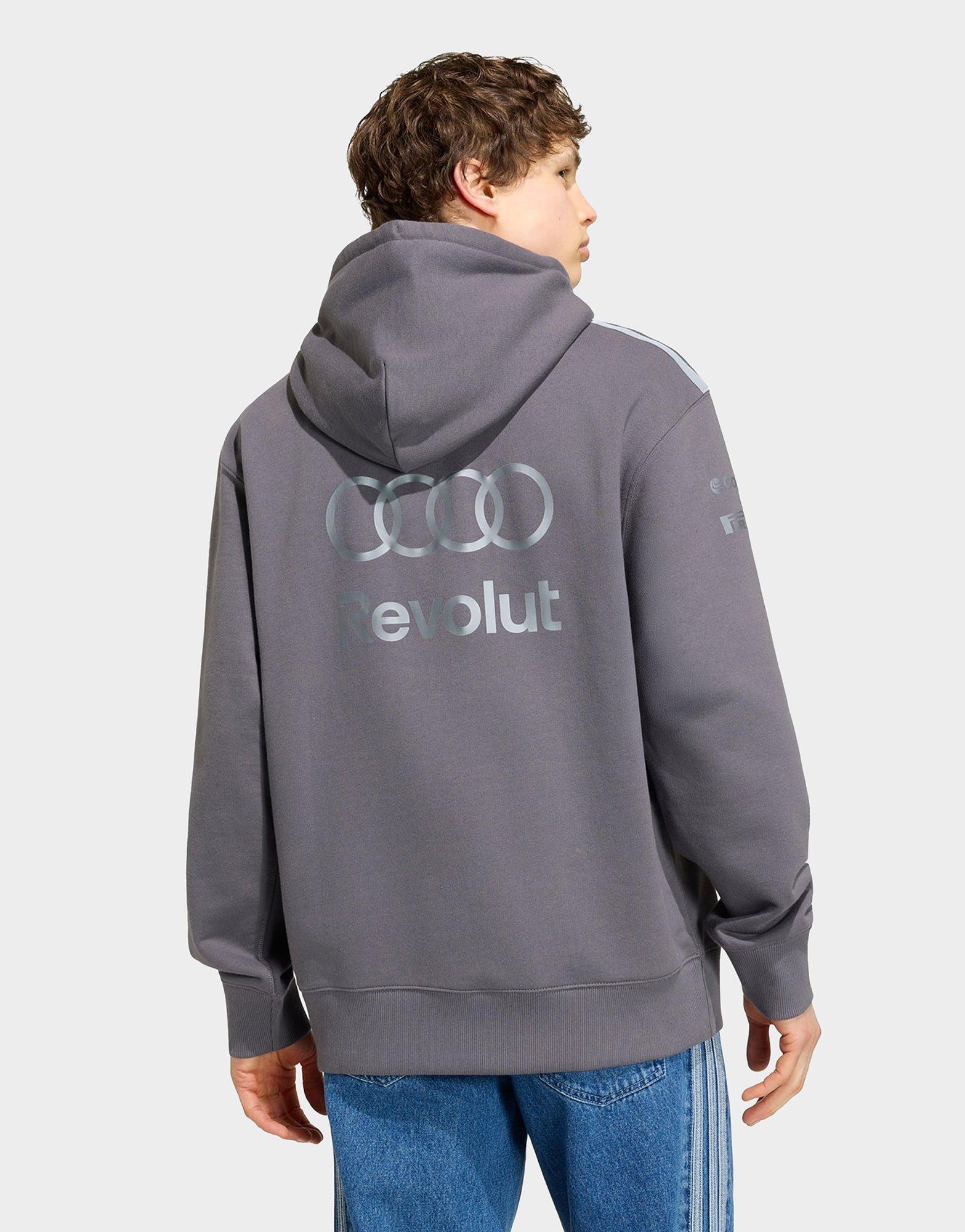 adidas SWEAT-SHIRT À CAPUCHE PILOTE AUDI REVOLUT F1 TEAM