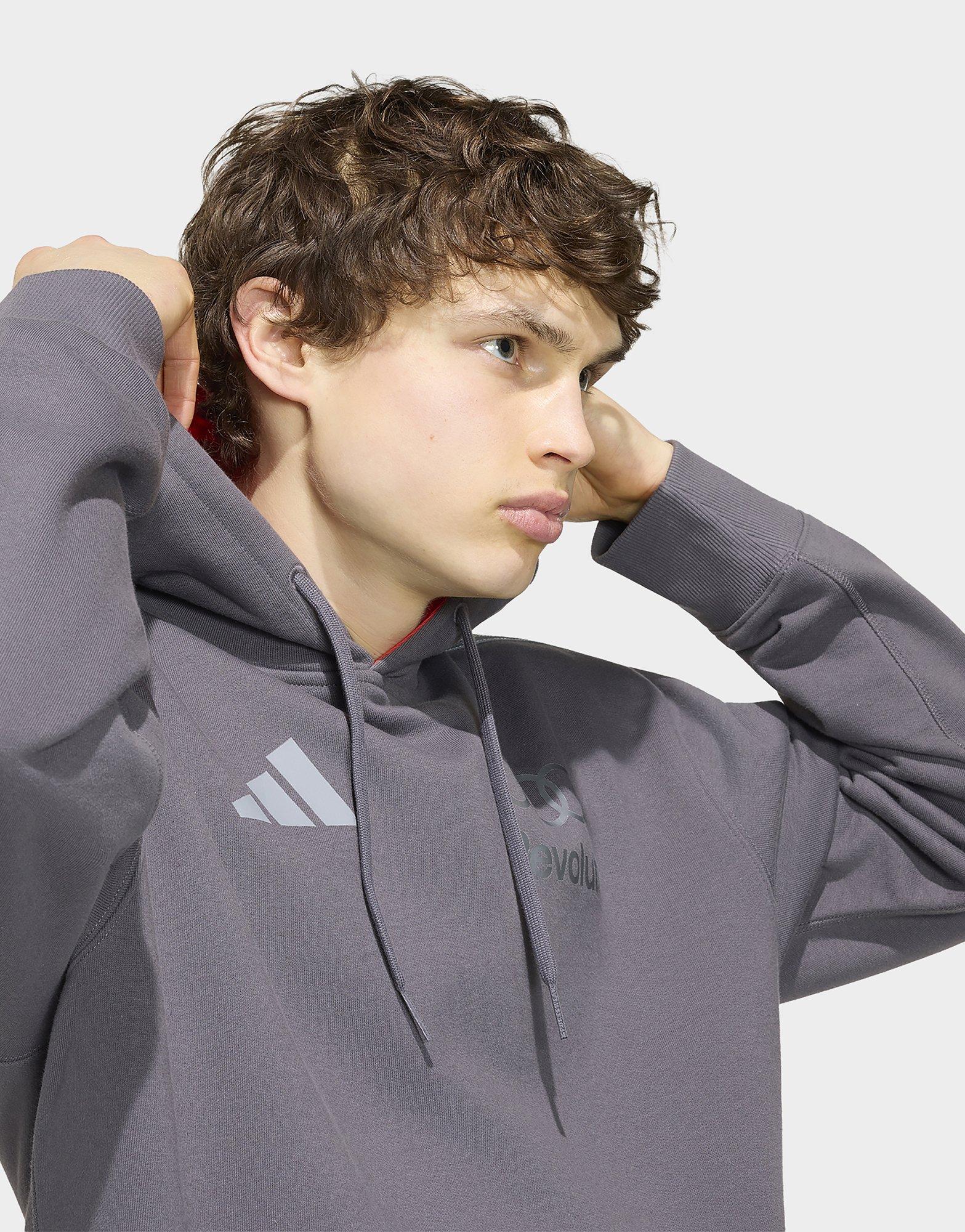 adidas SWEAT-SHIRT À CAPUCHE PILOTE AUDI REVOLUT F1 TEAM