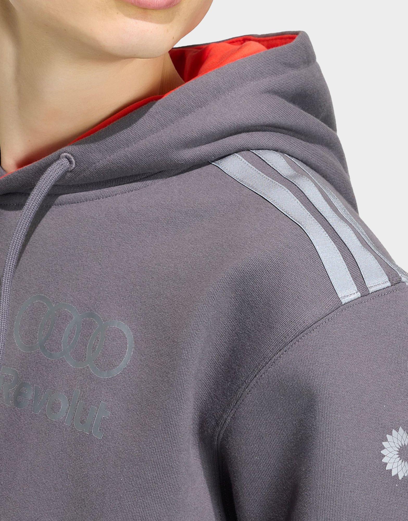 adidas SWEAT-SHIRT À CAPUCHE PILOTE AUDI REVOLUT F1 TEAM