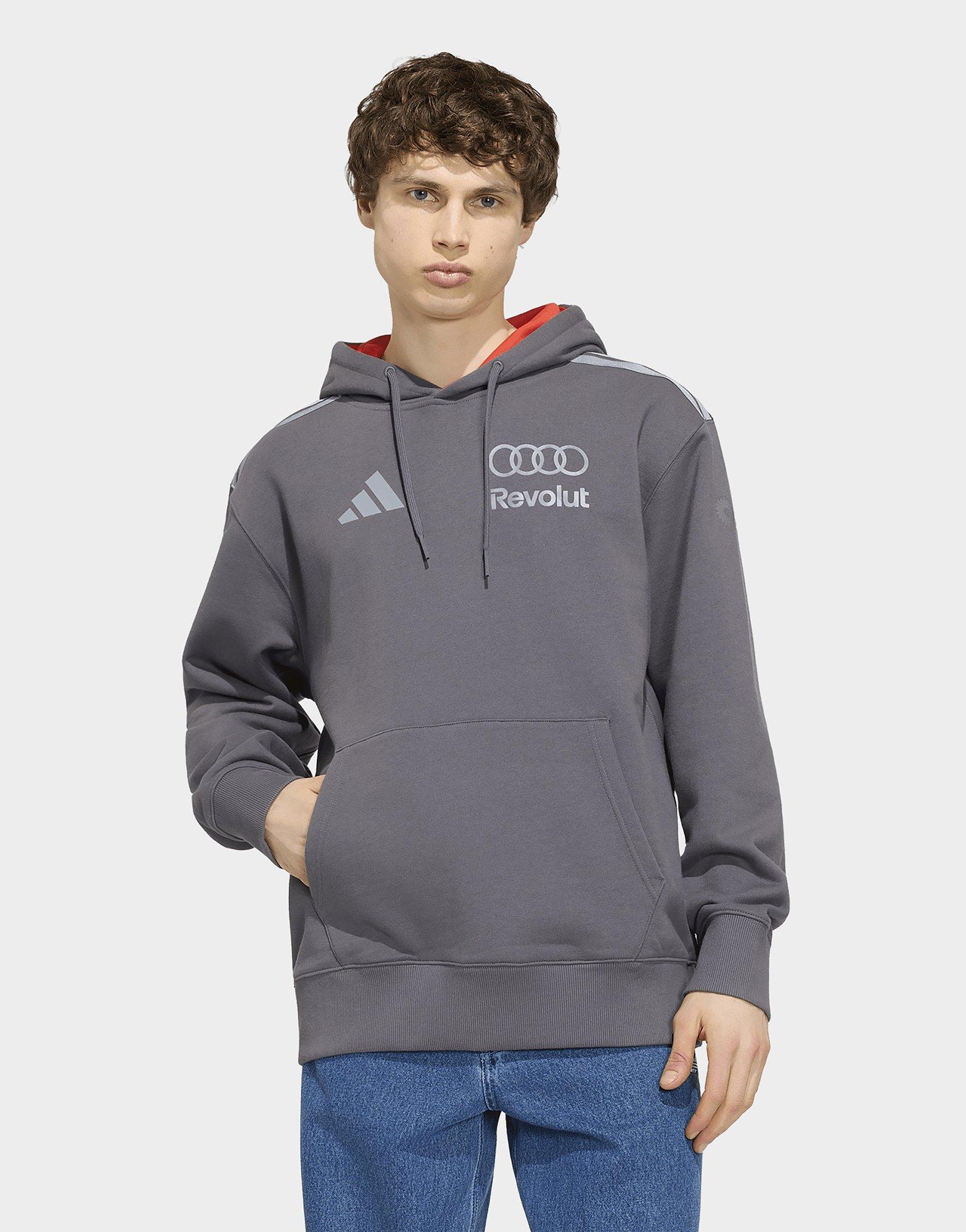 adidas Felpa Con Cappuccio Da Pilota Audi Revolut F1 Team