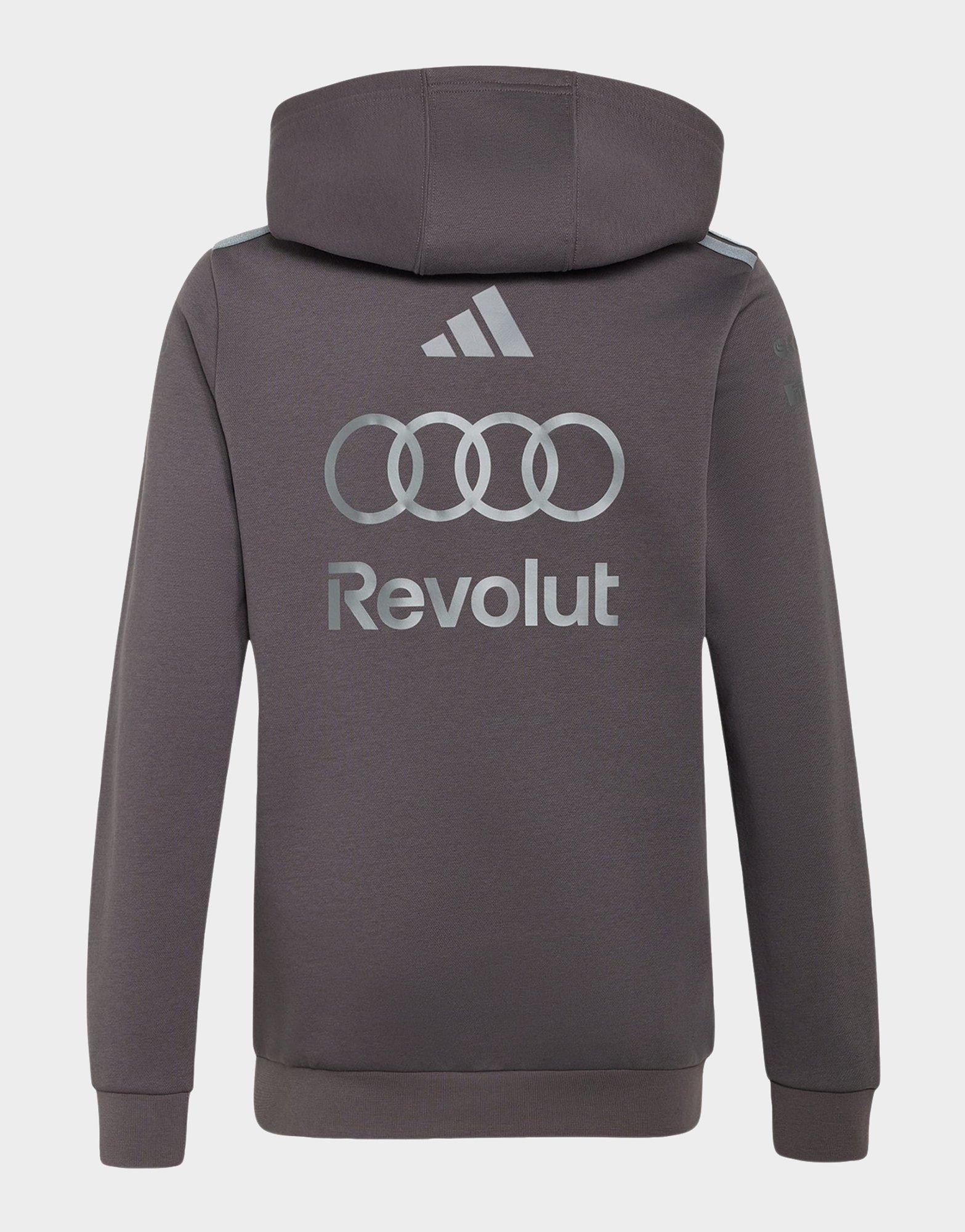 adidas Audi Revolut F1 Team Driver Youth Hoodie
