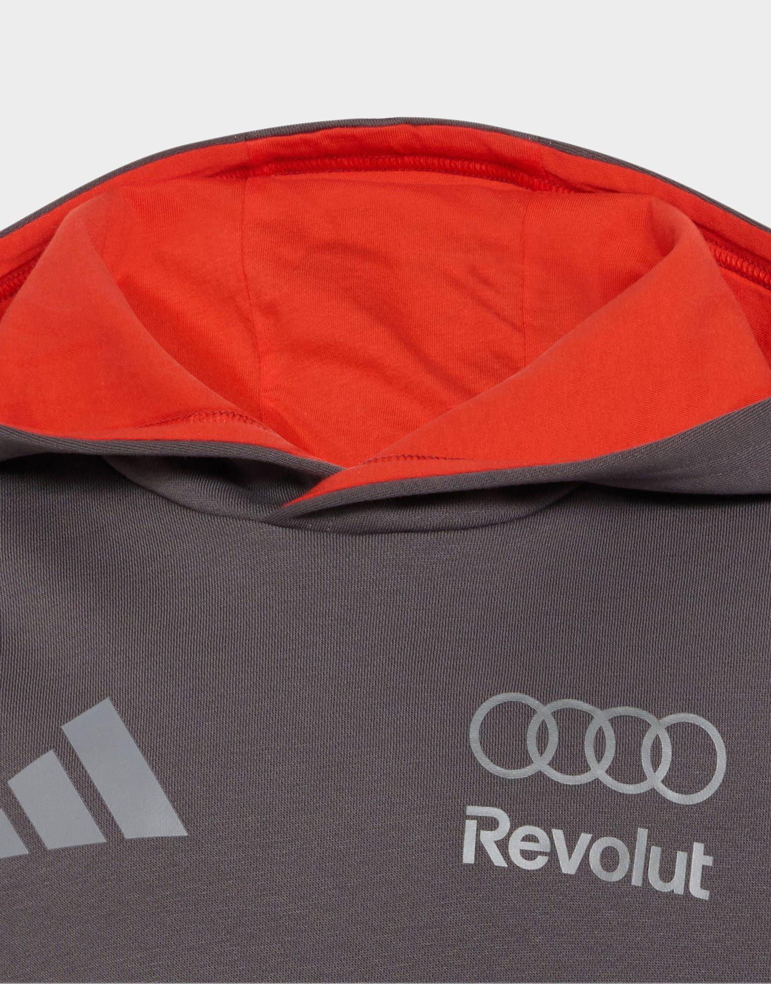 adidas Audi Revolut F1 Team Driver Youth Hoodie