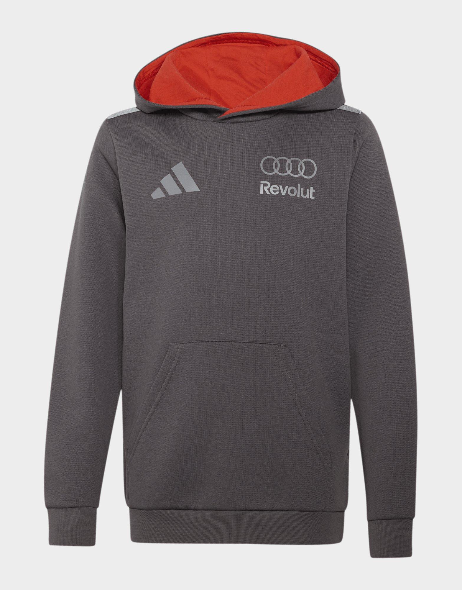 adidas Audi Revolut F1 Team Driver Hoodie Youth