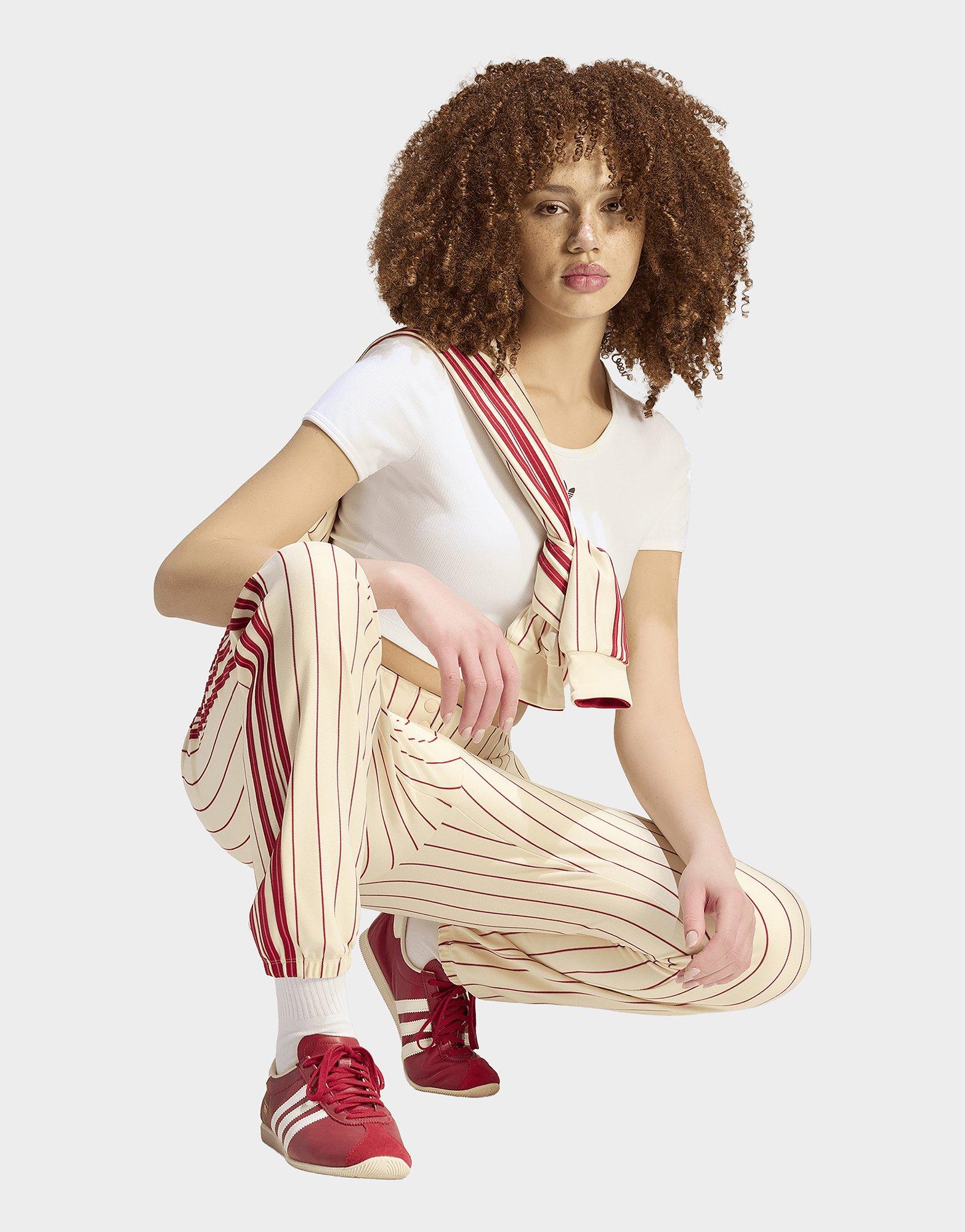 adidas Pinstripe Firebird Trainingshose