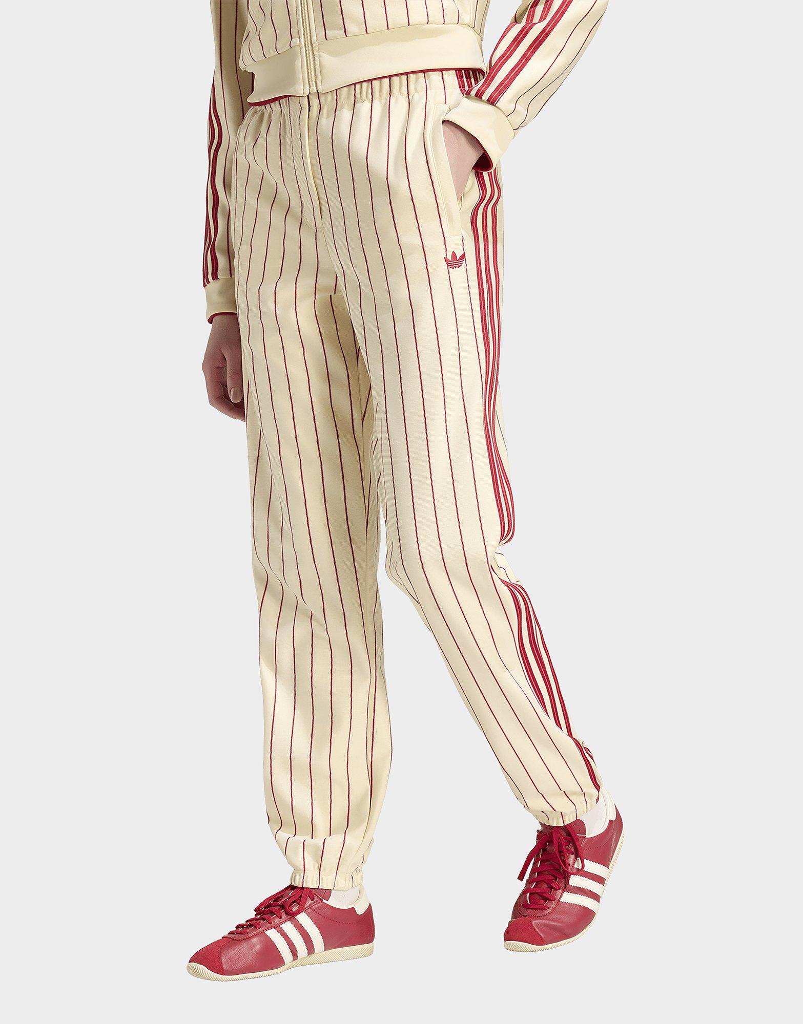 adidas Pinstripe Firebird Track Pant