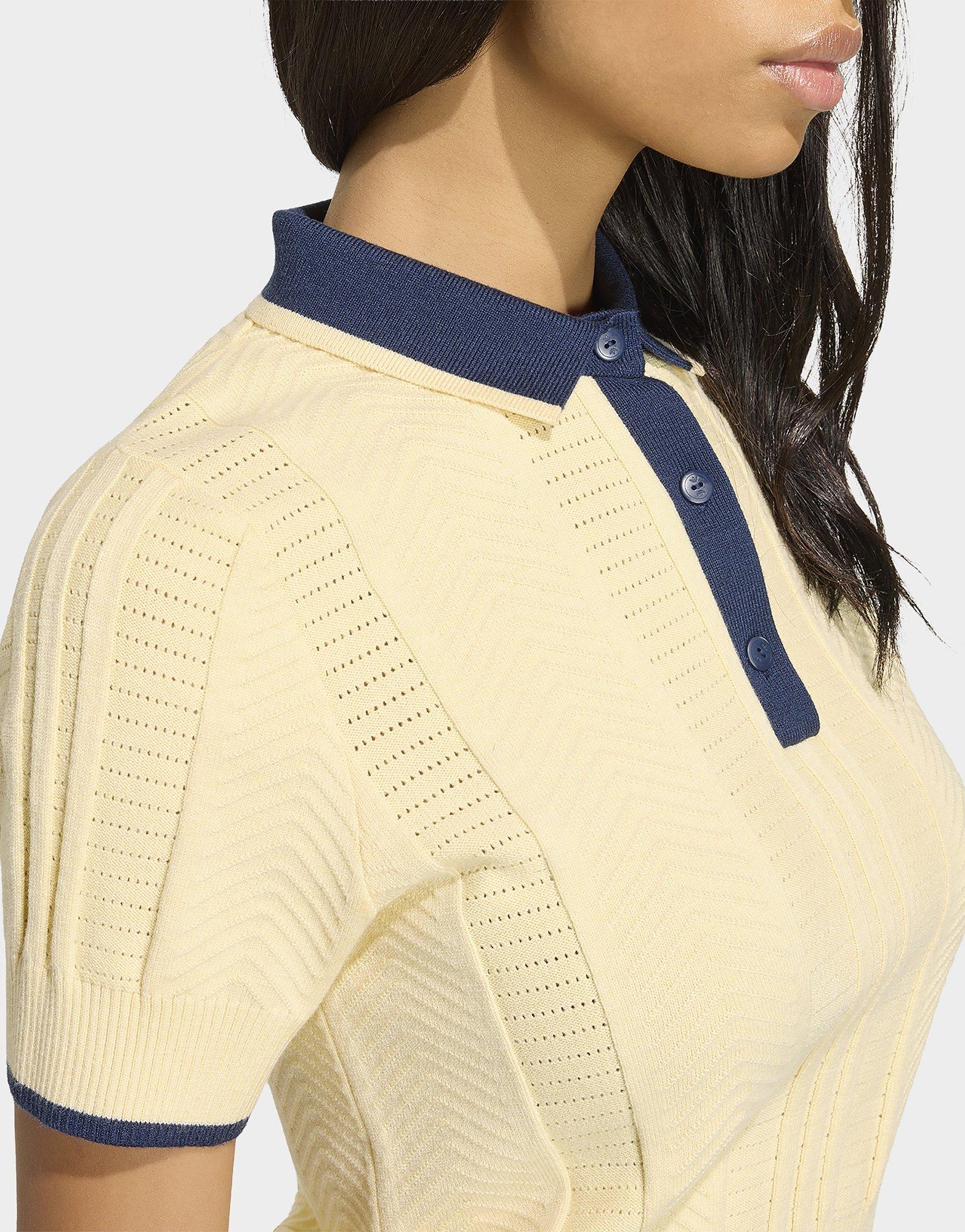 adidas Polo Cable Knit Cali