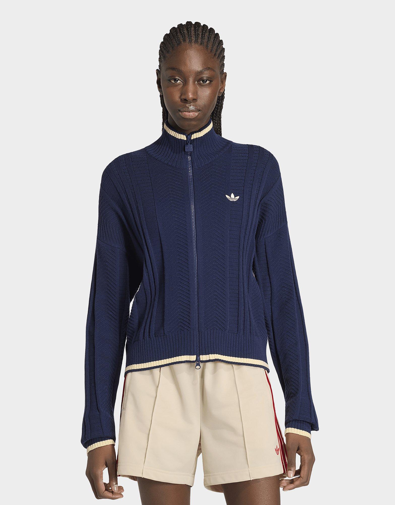 adidas Veste De Survêtement Maille Torsadée Firebird
