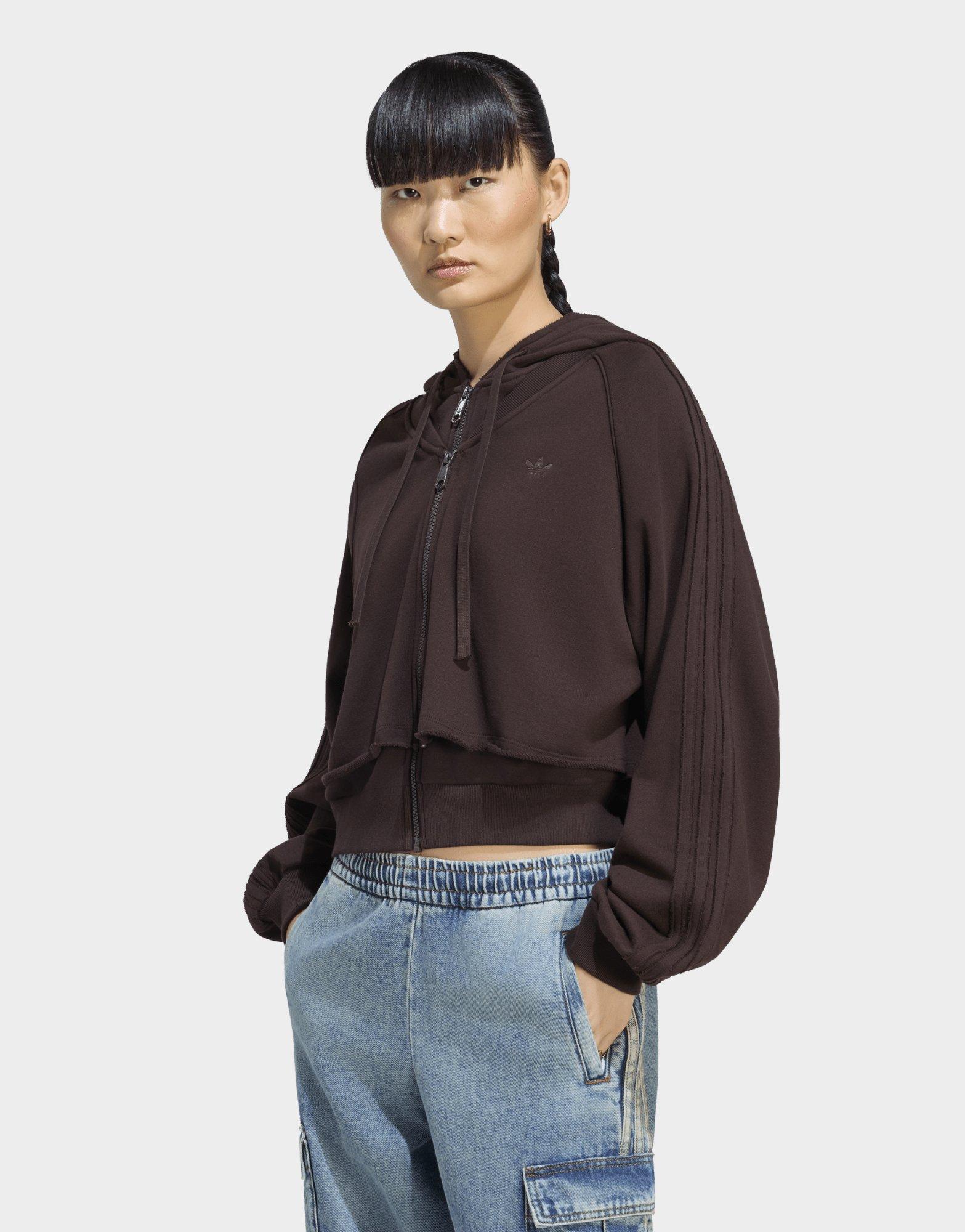 adidas Felpa Con Cappuccio SST Double Front