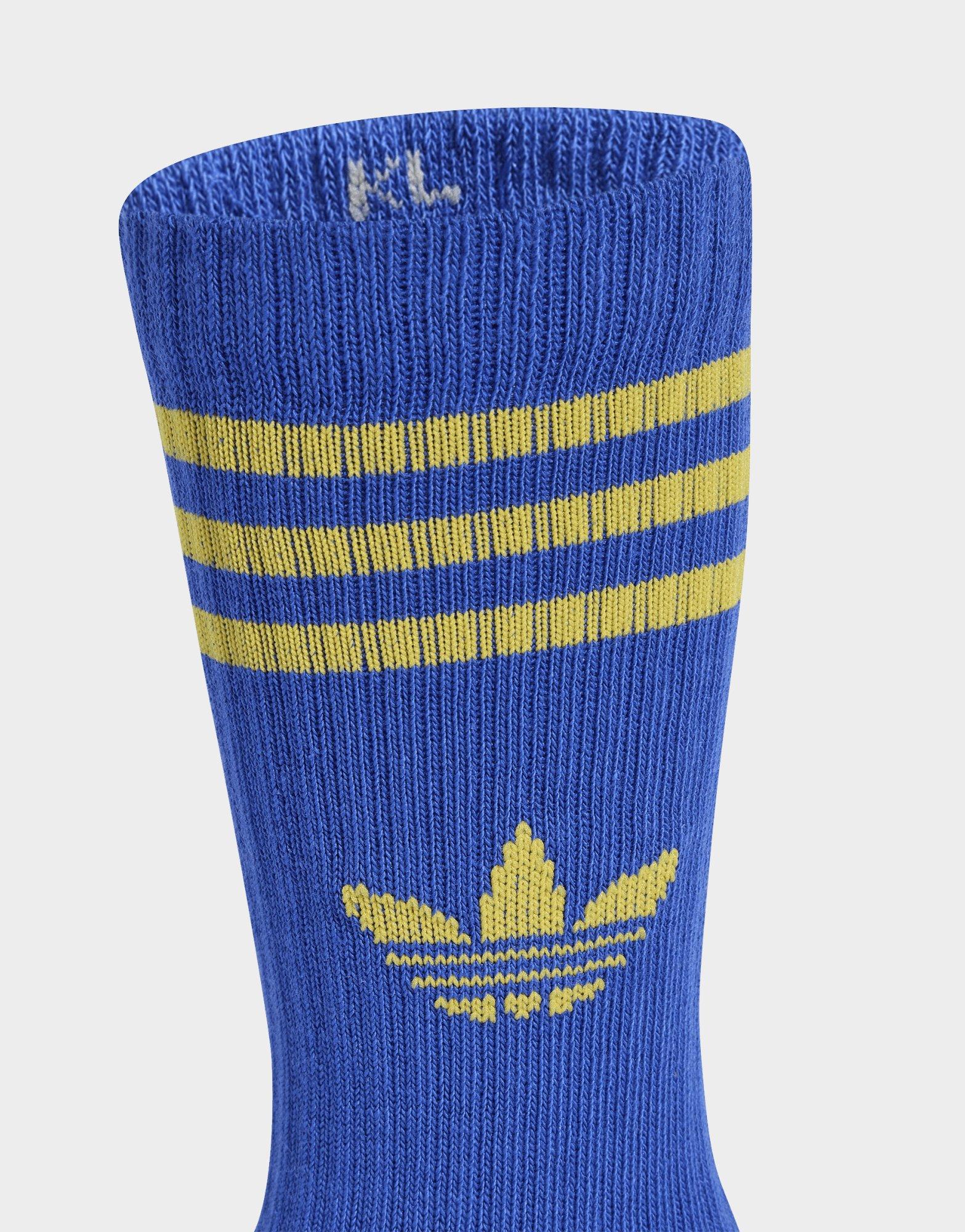 adidas 3-Streifen Kids Crew Socken 6 Para