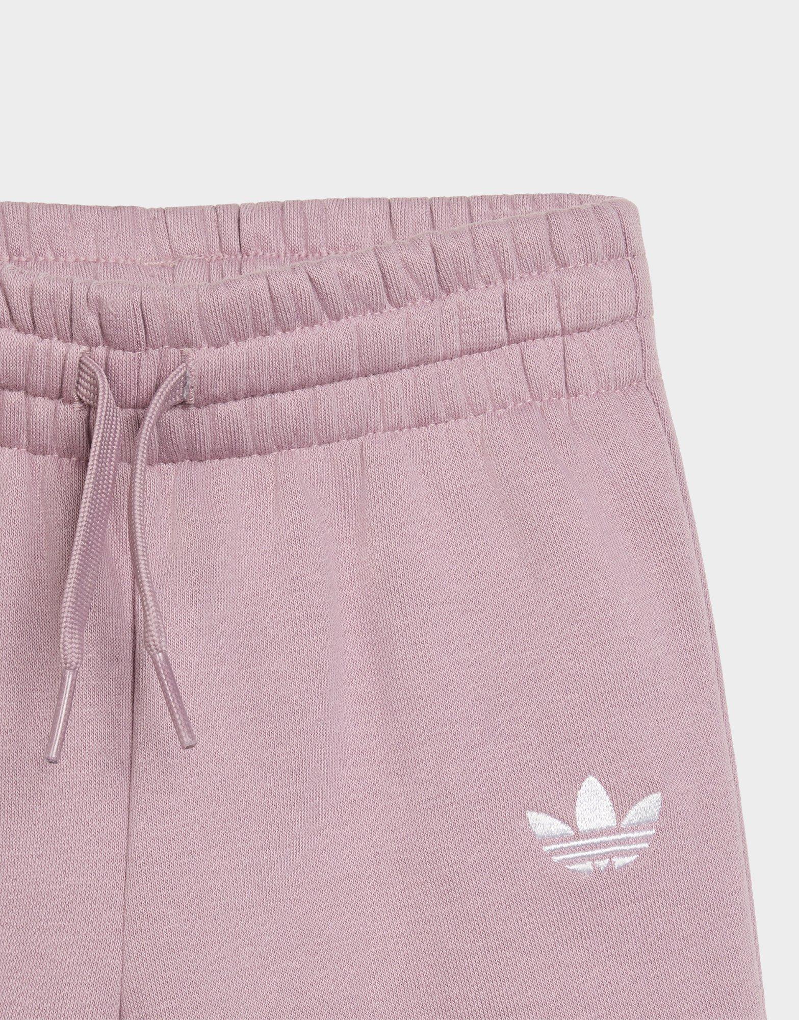 adidas Ensemble Haut Ras-du-cou Ample Et Pantalon Jambes Larges