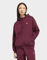 adidas Felpa Con Cappuccio In Tessuto Felpato Essentials Oversize