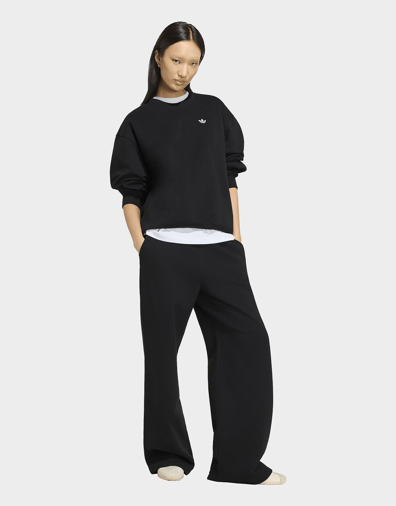 adidas Sudadera Essentials Crew Long Fleece Os