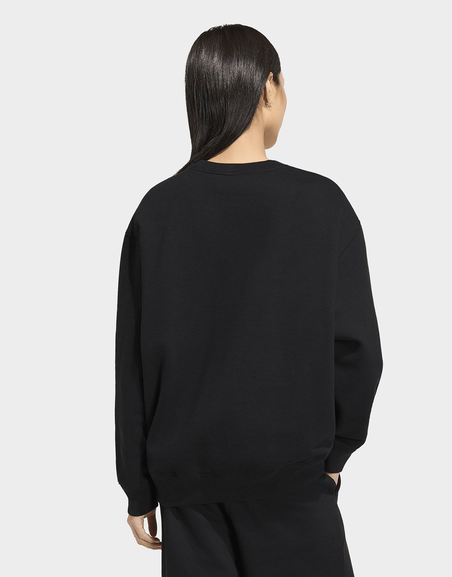 adidas Sudadera Essentials Crew Long Fleece Os