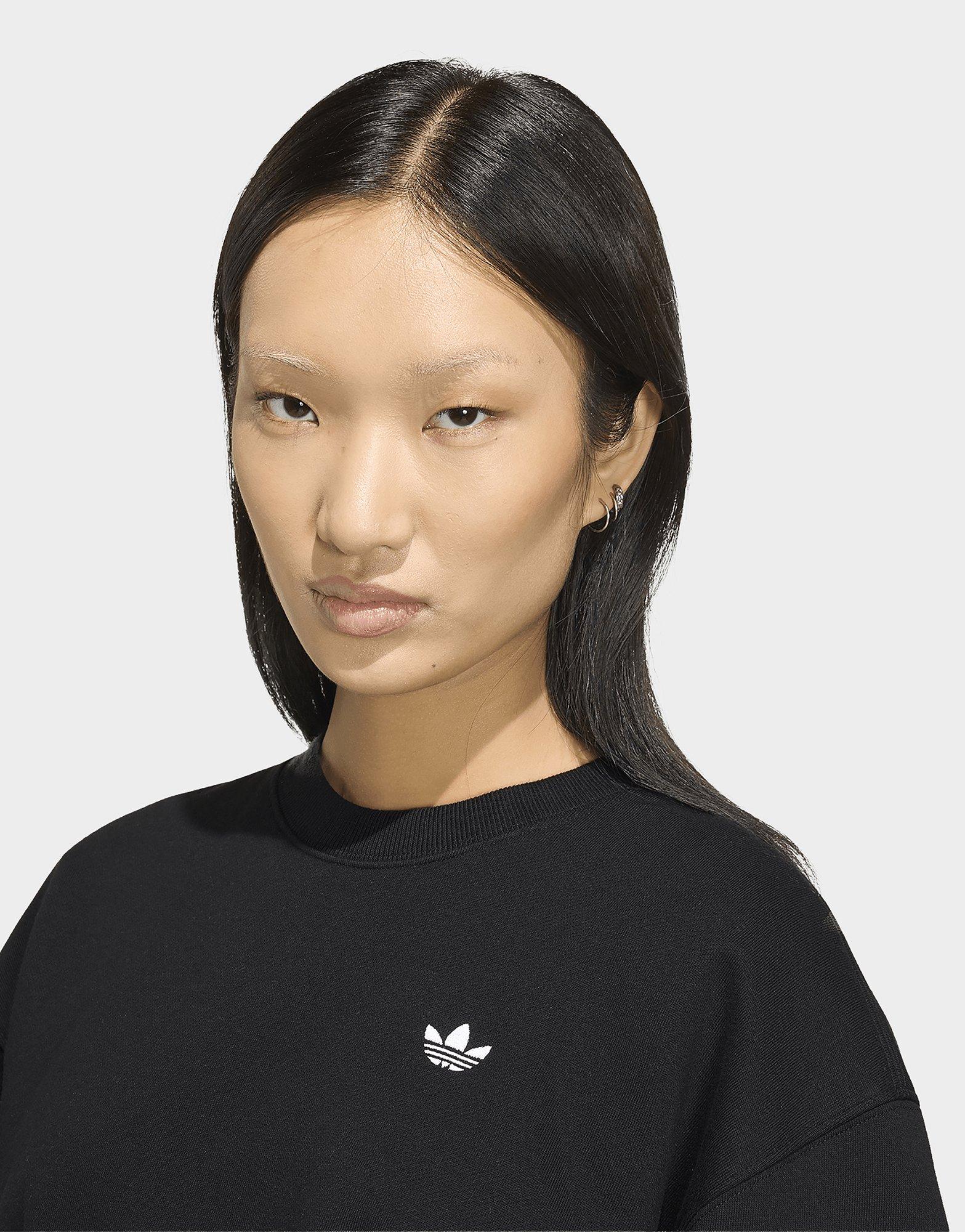 adidas Sudadera Essentials Crew Long Fleece Os