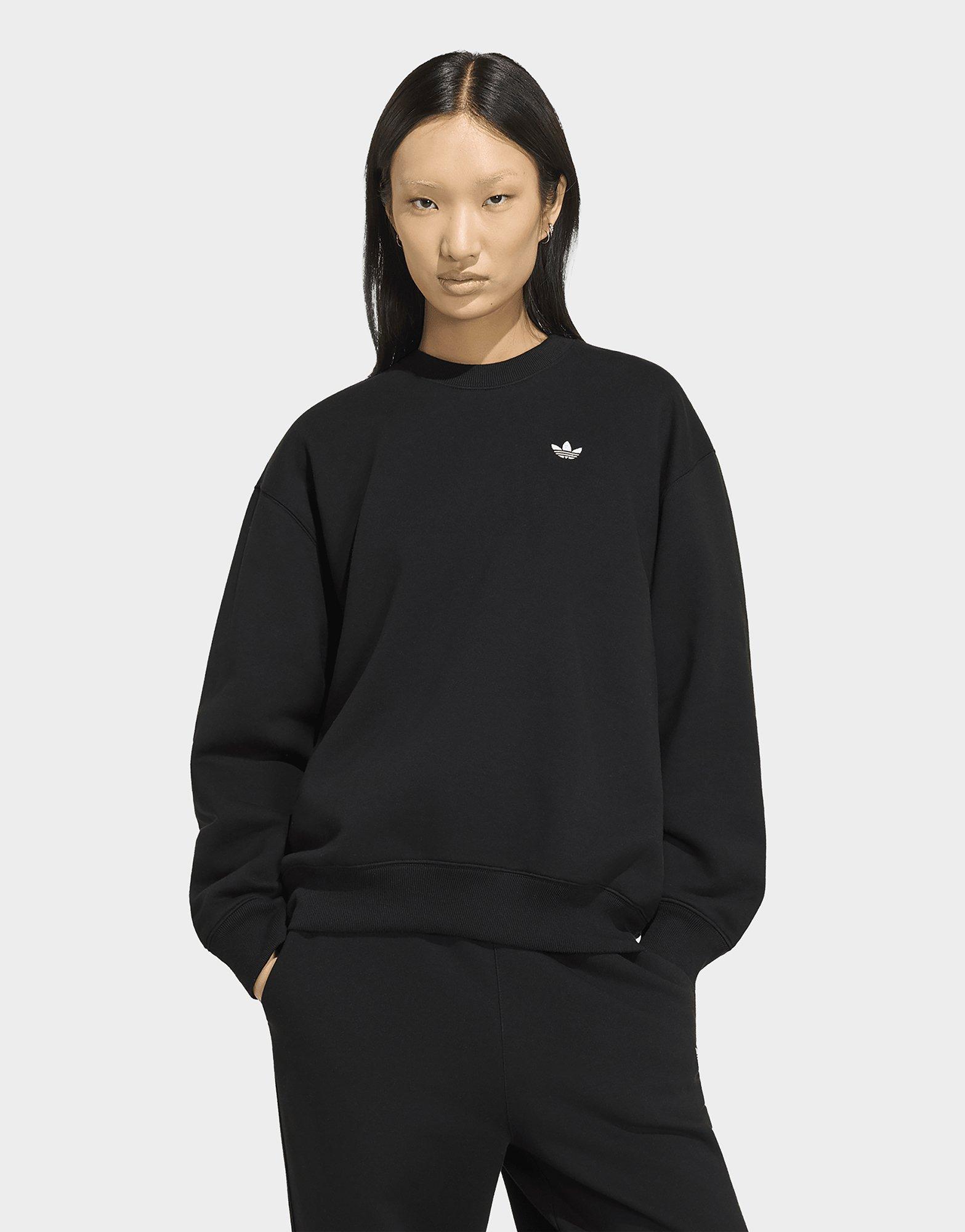 adidas Felpa Essentials Crew Long Fleece Os