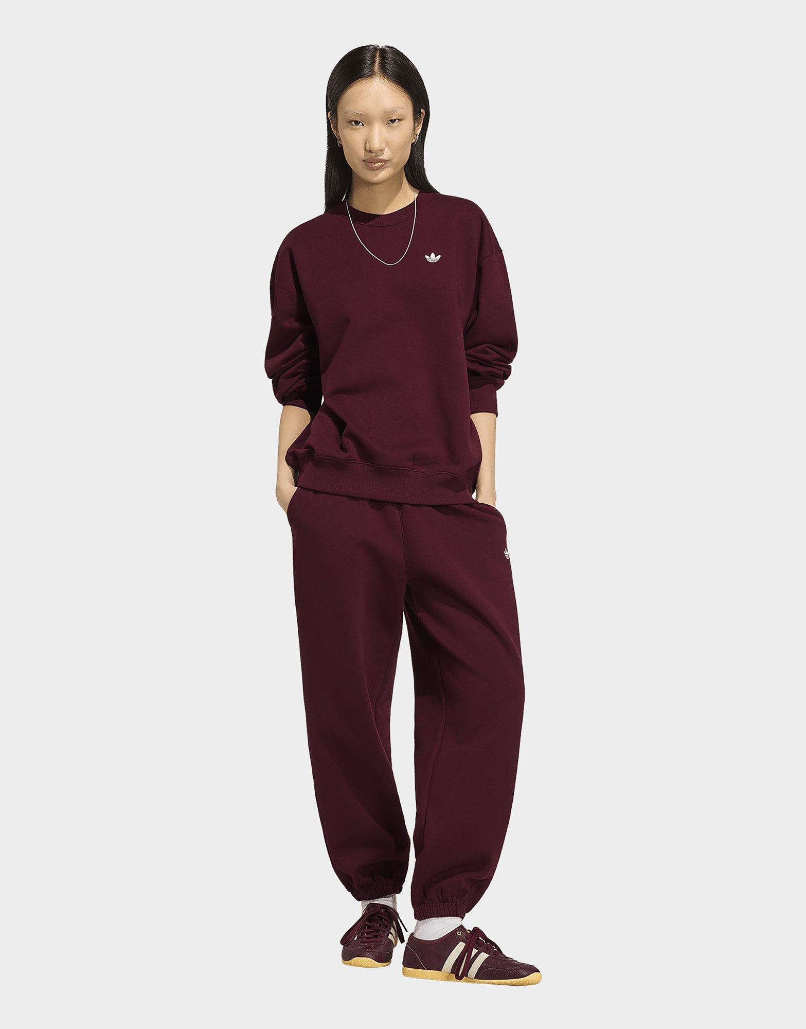 adidas Essentials Crew Long Fleece Os Sweatshirt