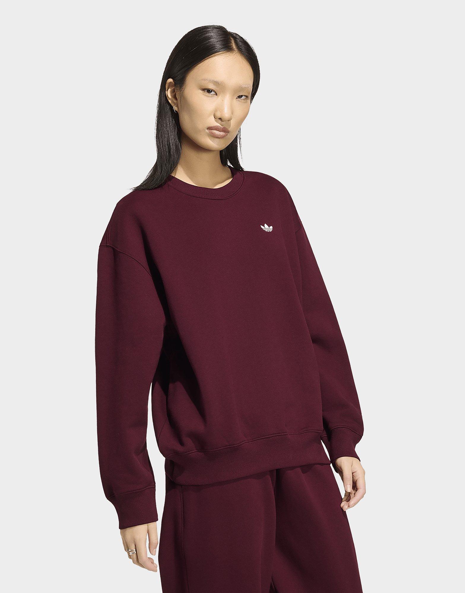 adidas Felpa Essentials Crew Long Fleece Os