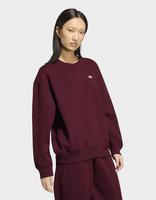 adidas Essentials Crew Long Fleece Os Sweatshirt