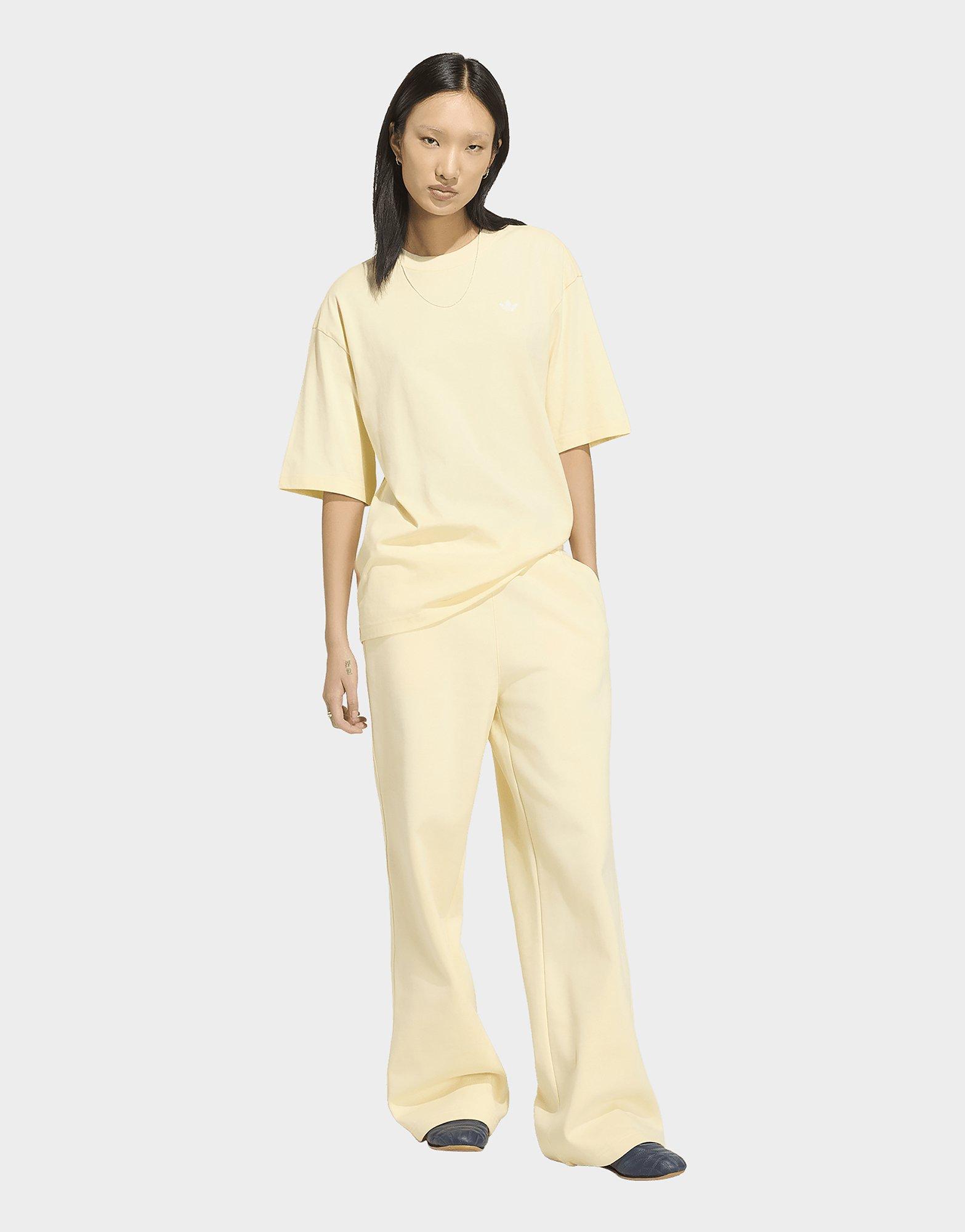 adidas Essentials Fleece-hose, Weites Bein