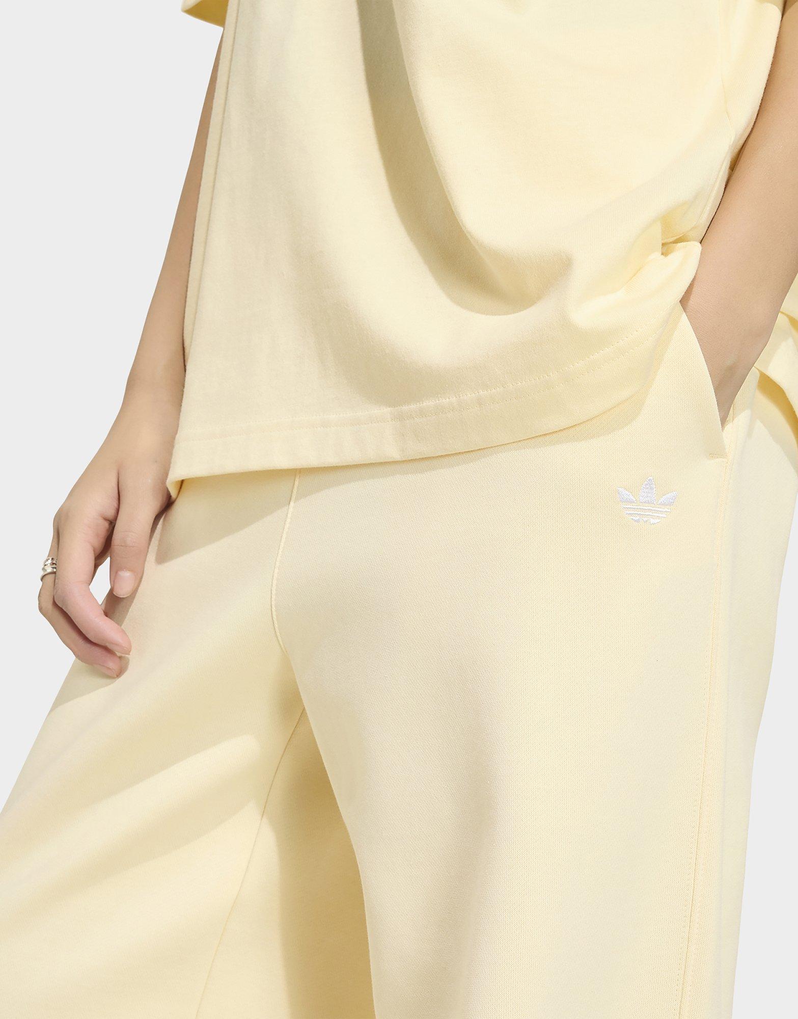 adidas Essentials Fleece-hose, Weites Bein