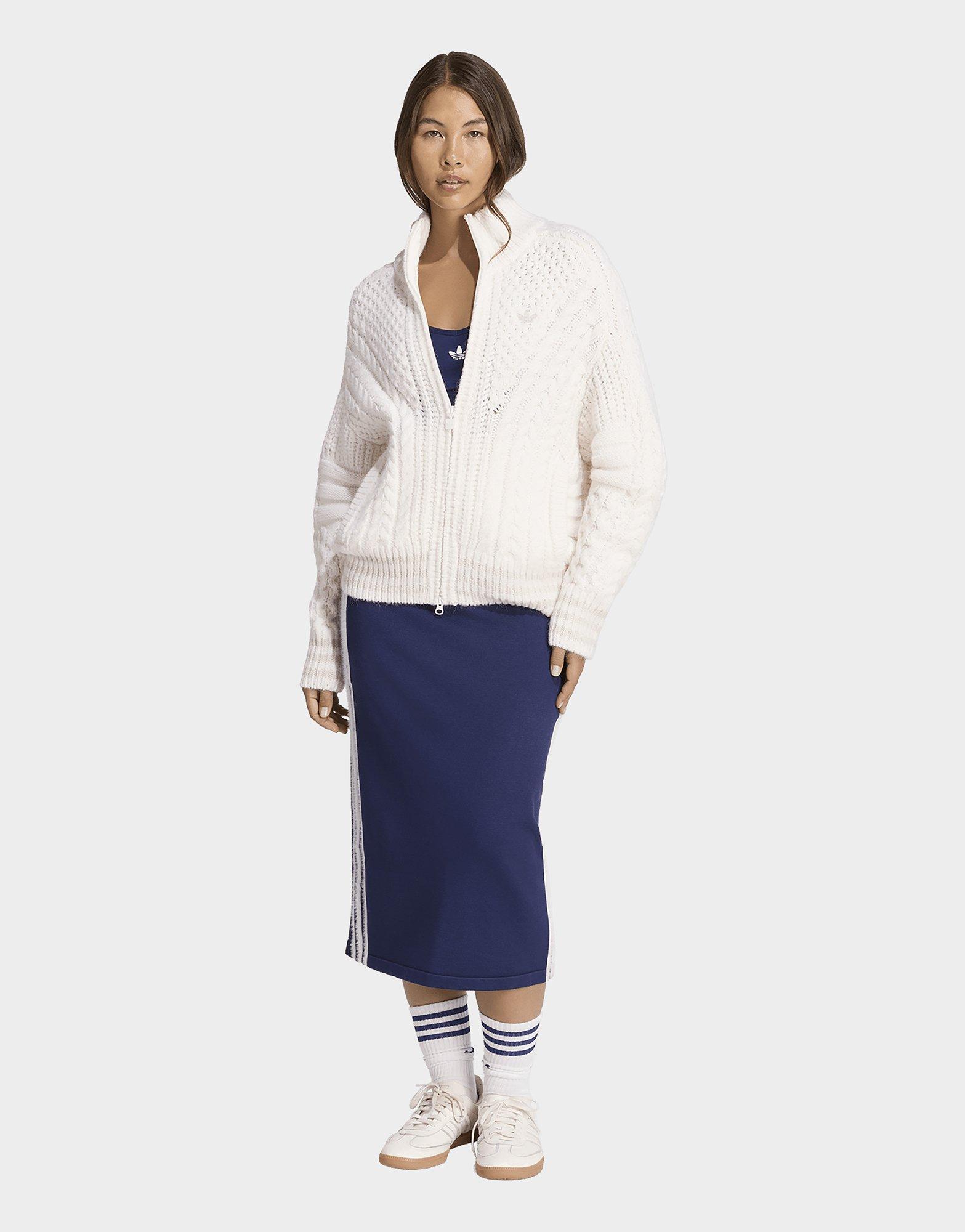 adidas Veste De Survêtement Maille Torsadée Firebird