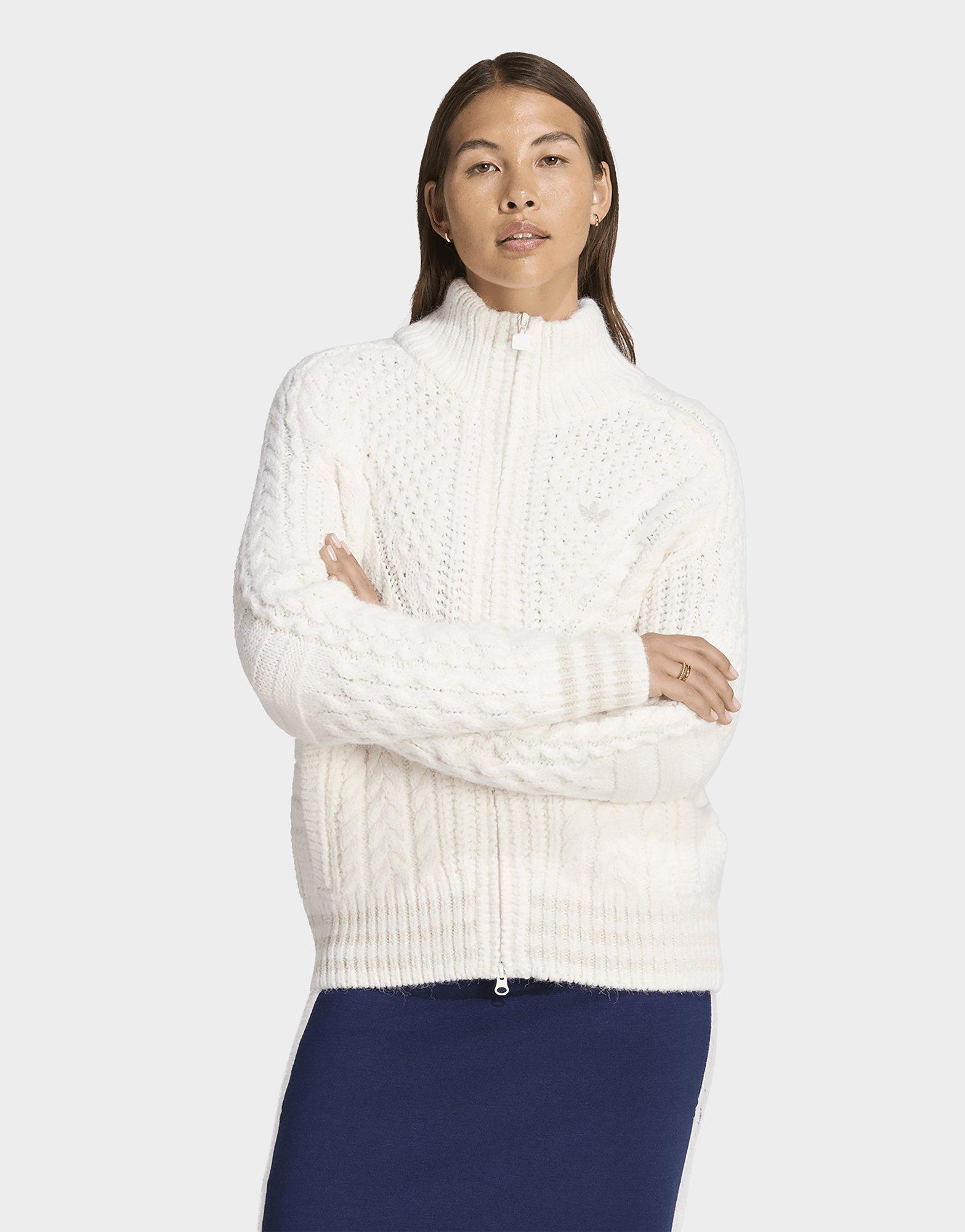 adidas Veste De Survêtement Maille Torsadée Firebird