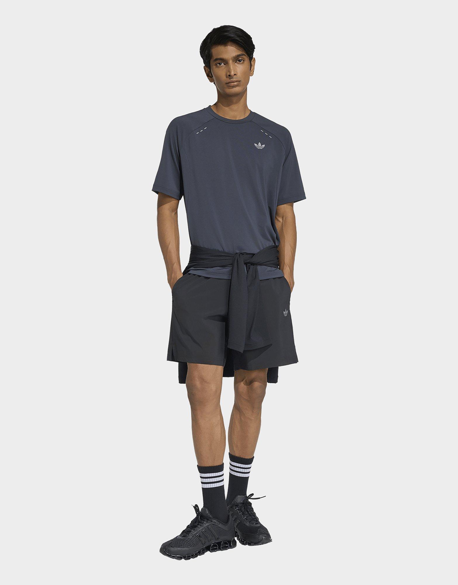 adidas Tech Trefoil Essentials Polyester Tee