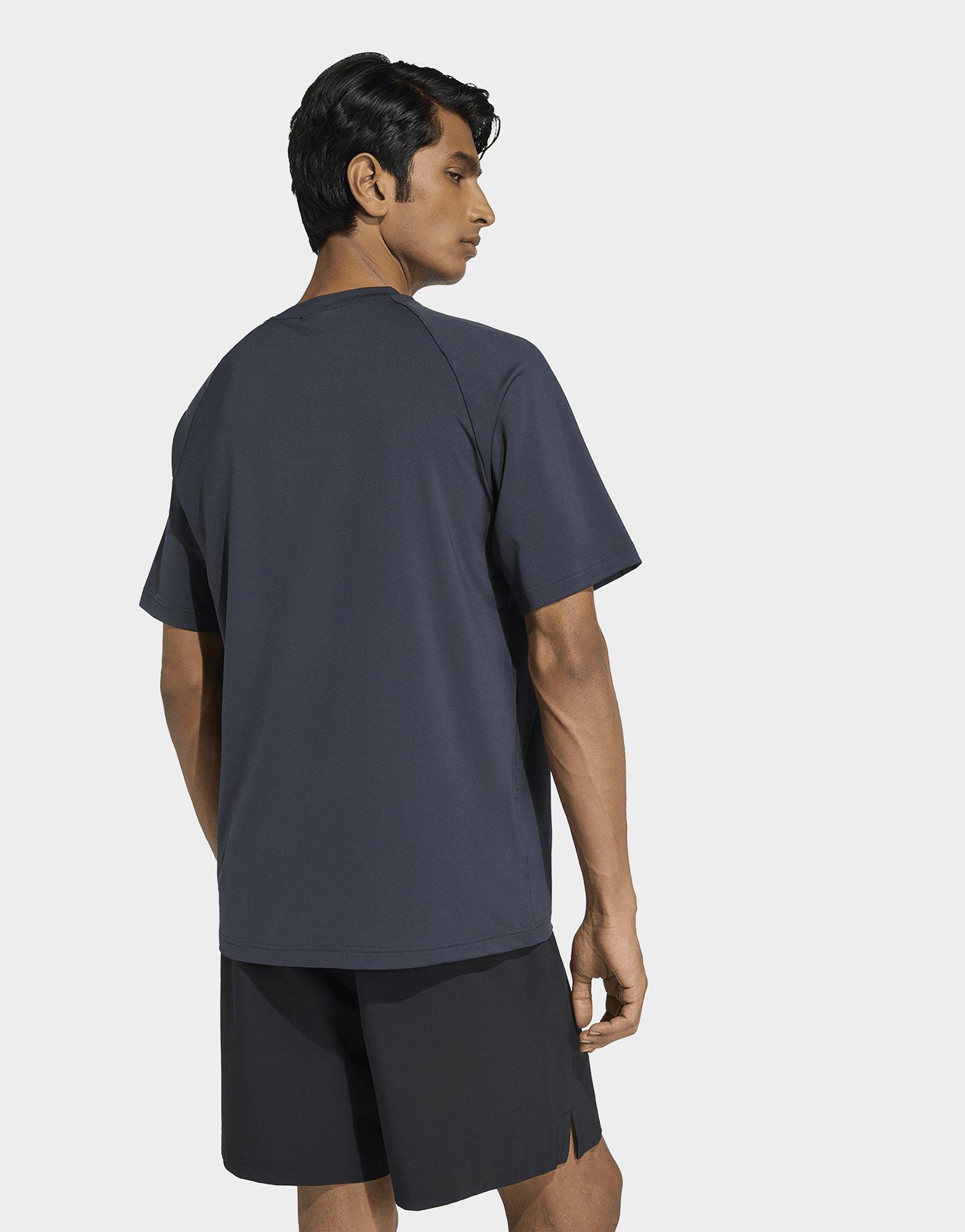 adidas Tech Trefoil Essentials Polyester Tee