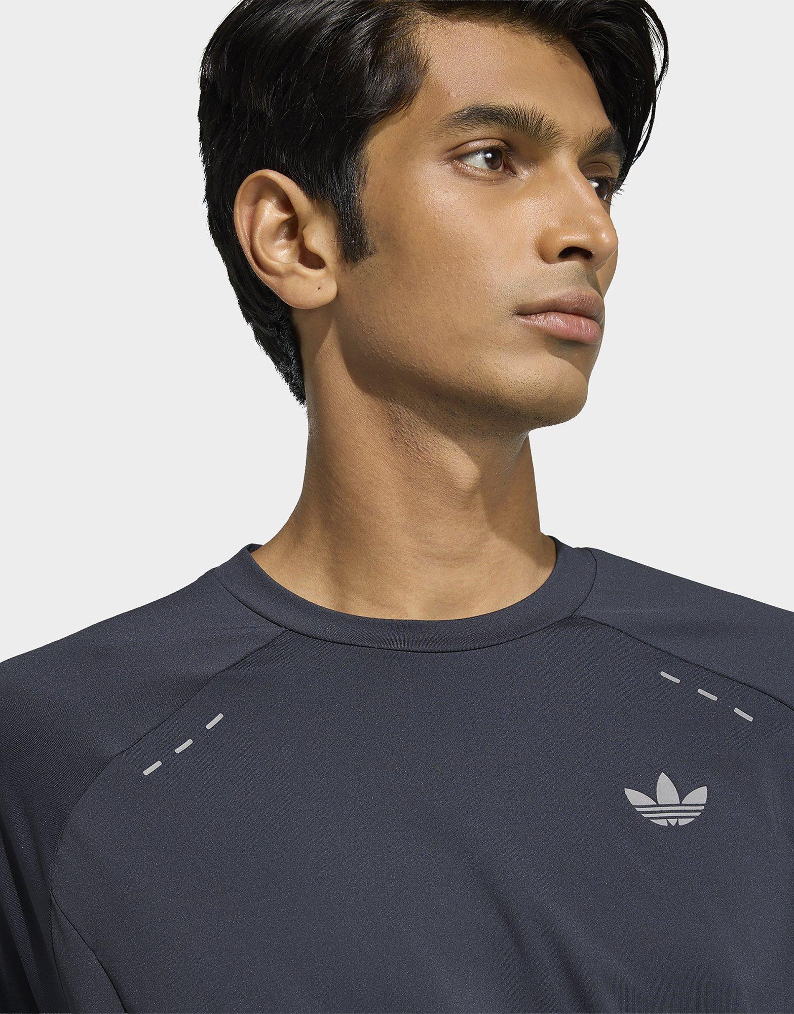 adidas Tech Trefoil Essentials Polyester Tee