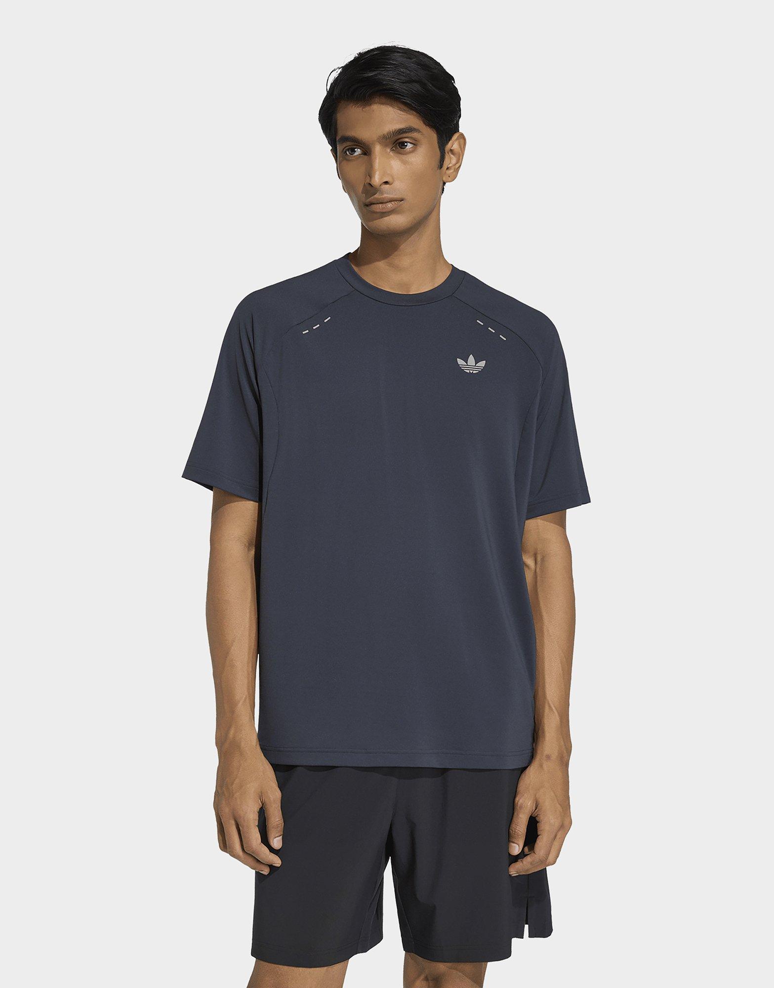 adidas T-shirt Tech Trefoil Essentials Poliestere