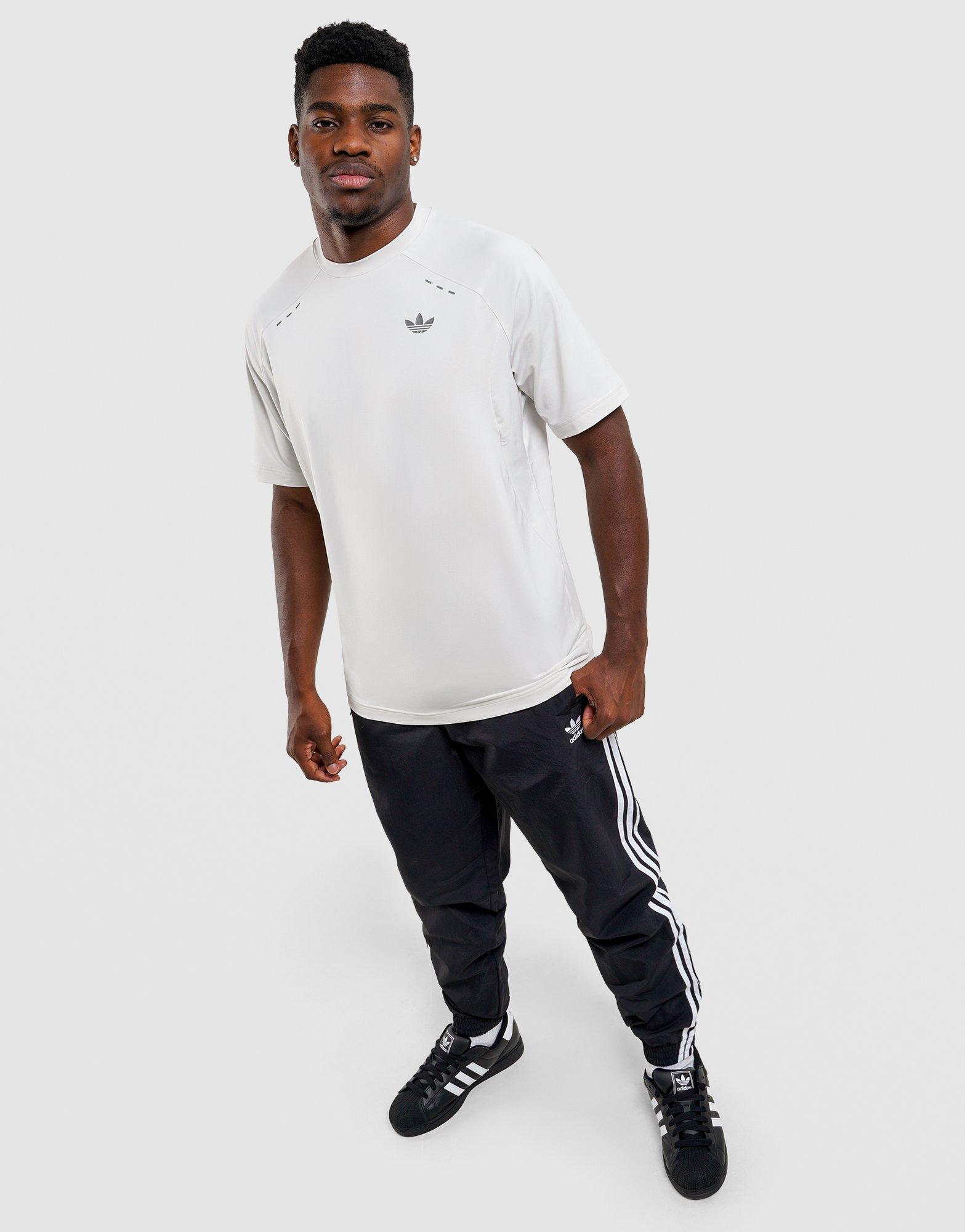 adidas T-shirt Tech Trefoil Essentials Polyester