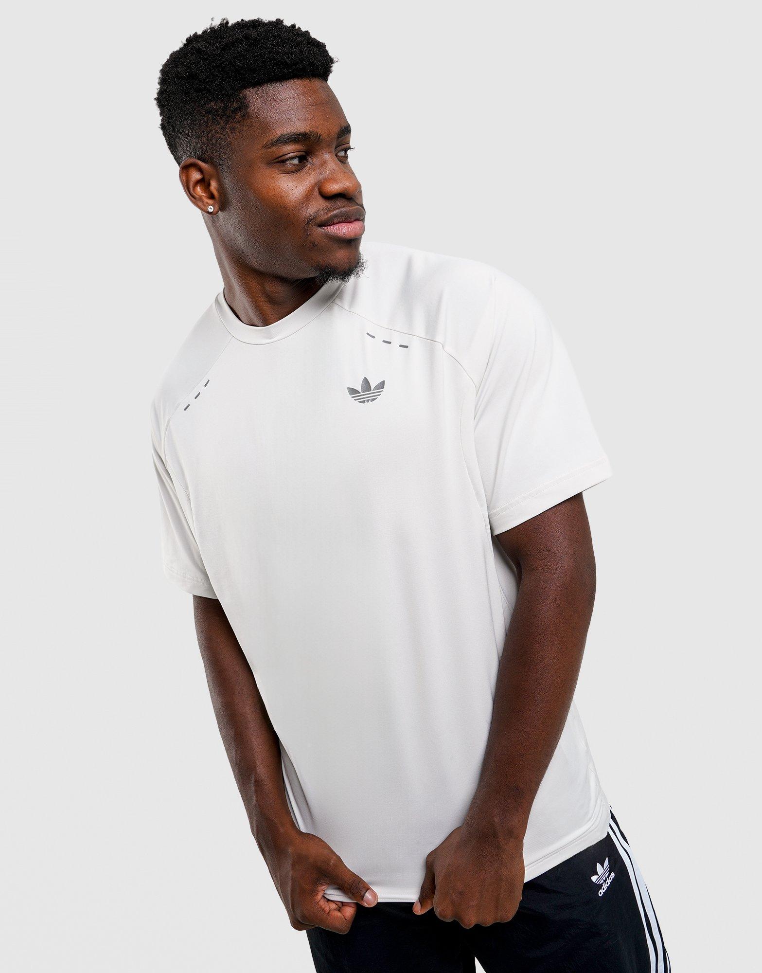 adidas Tech Trefoil Essentials Polyester Tee