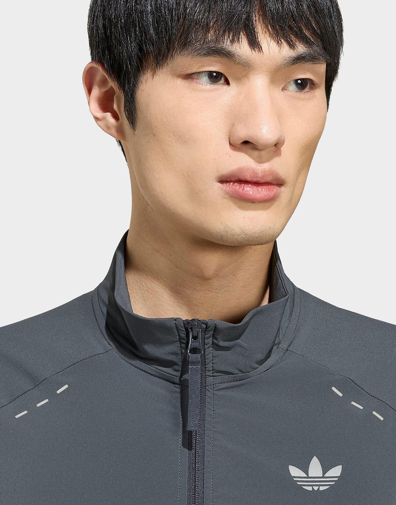 adidas Sudadera Tech Trefoil Essentials Fz Hood