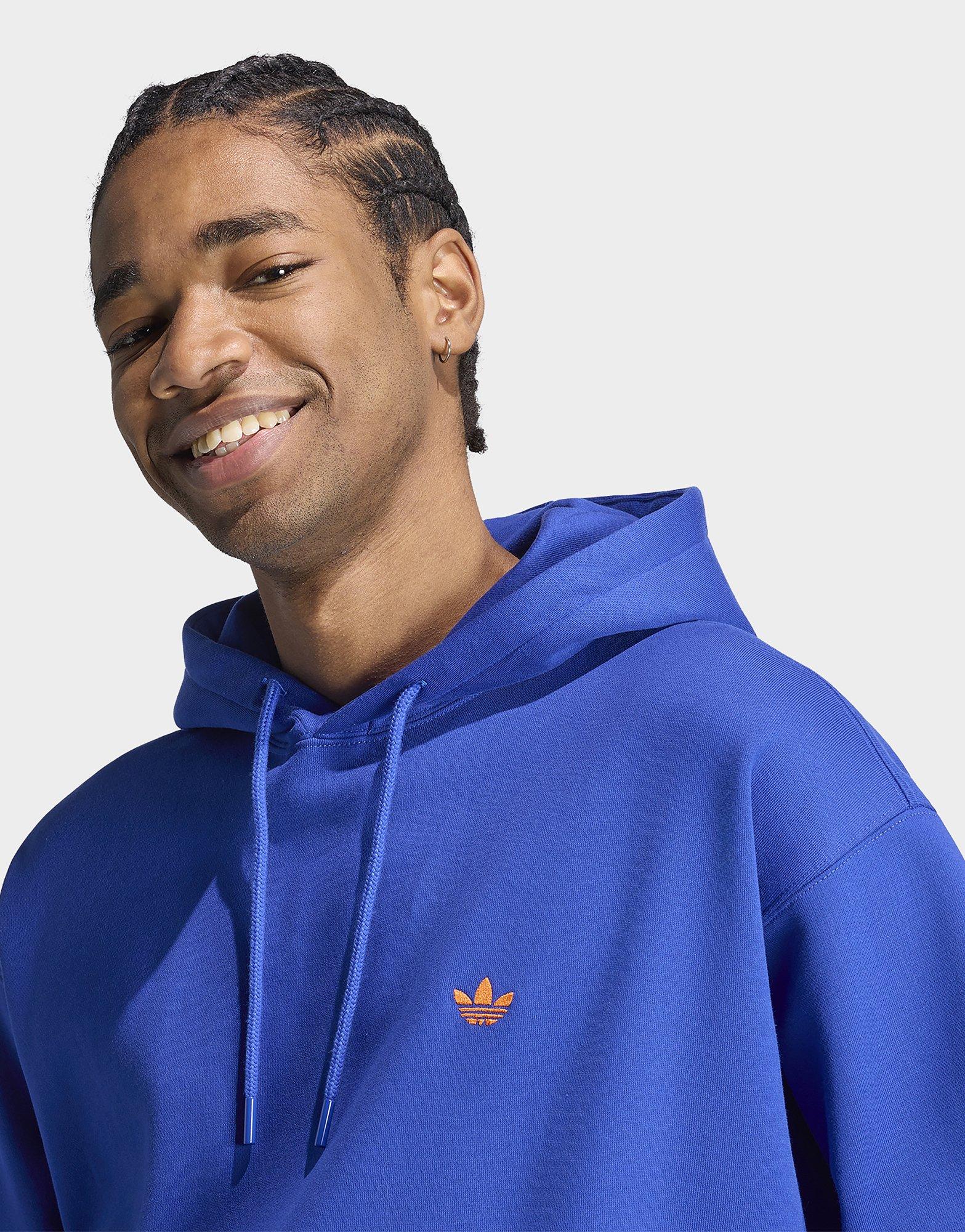adidas Sweat-shirt À Capuche Large Trèfle Essentials