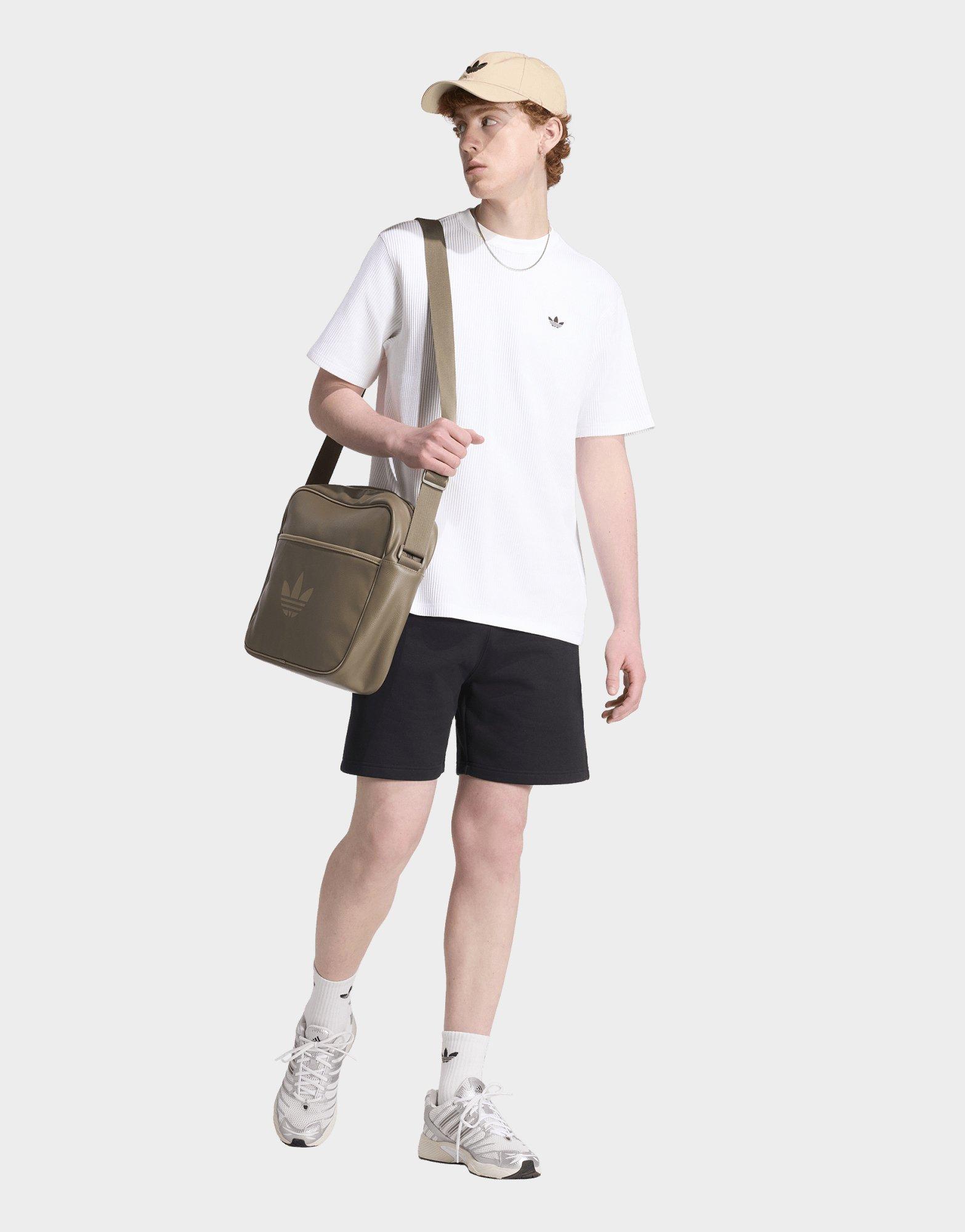 adidas Trefoil Essentials Waffelstrick-t-shirt