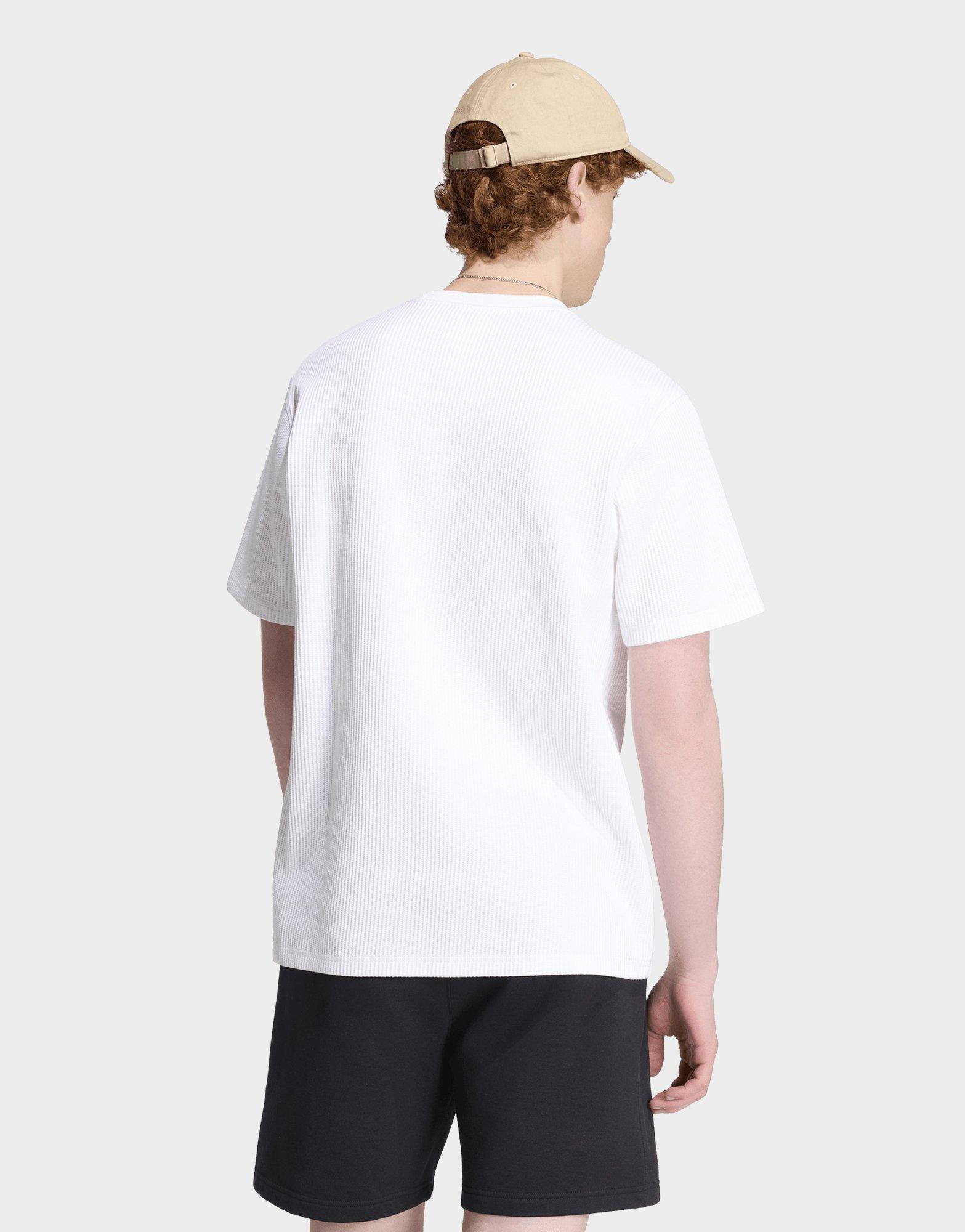 adidas Trefoil Essentials Waffelstrick-t-shirt