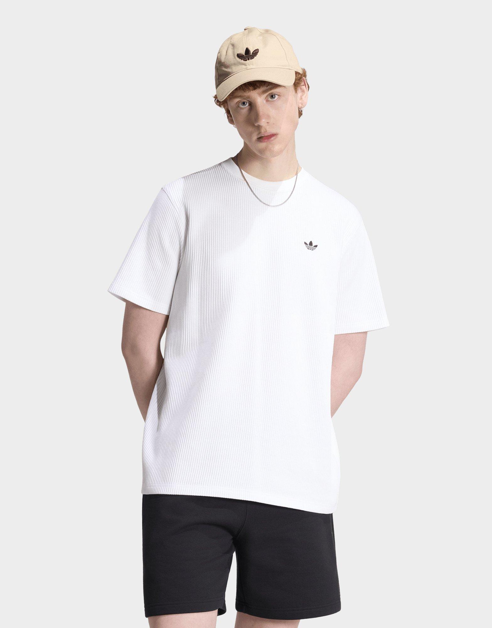 adidas Trefoil Essentials Waffle T-shirt