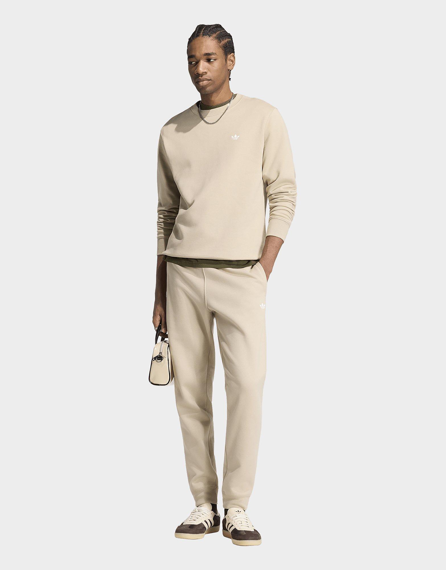 adidas Trefoil Essentials Crew French Terry Sweatshirt