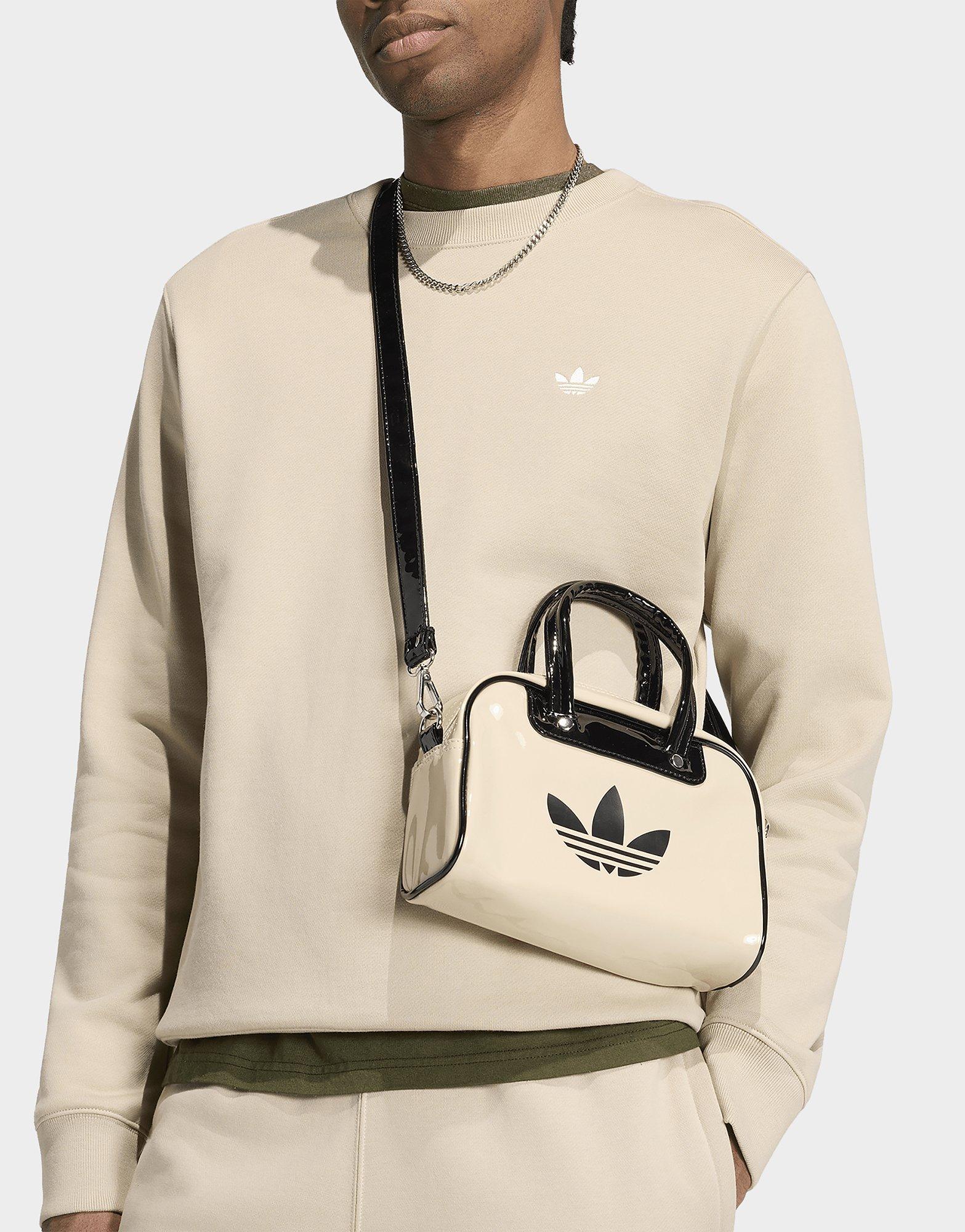 adidas Trefoil Essentials Crew French Terry Sweatshirt
