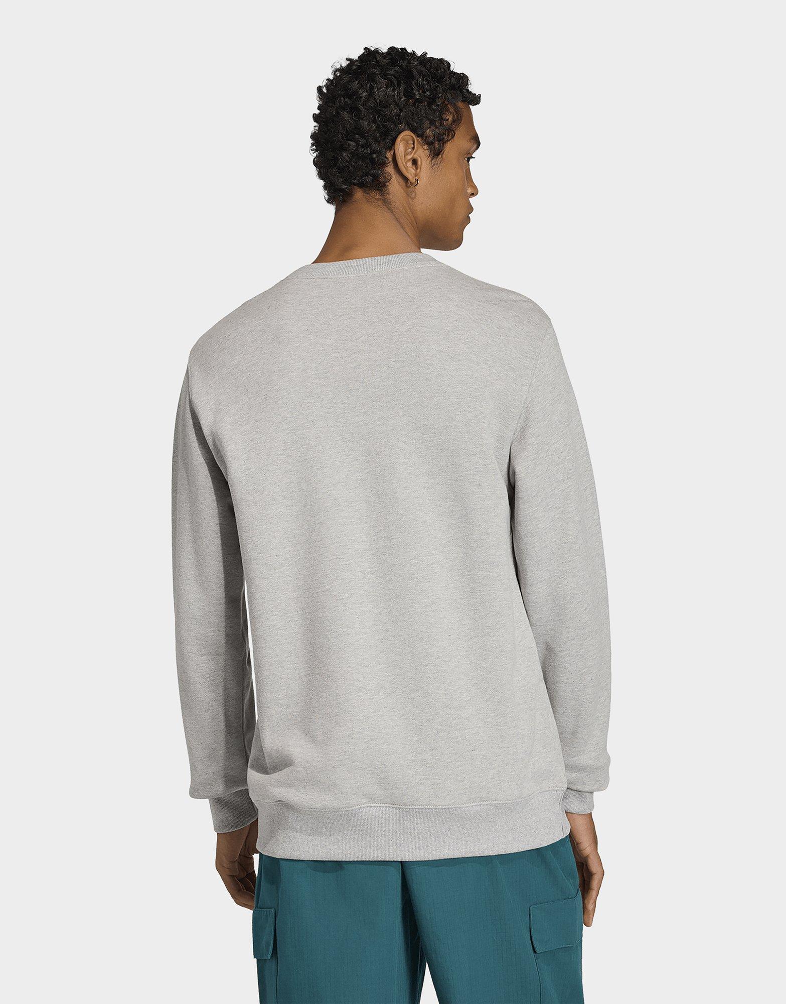 adidas Trefoil Essentials Crew French Terry Sweatshirt