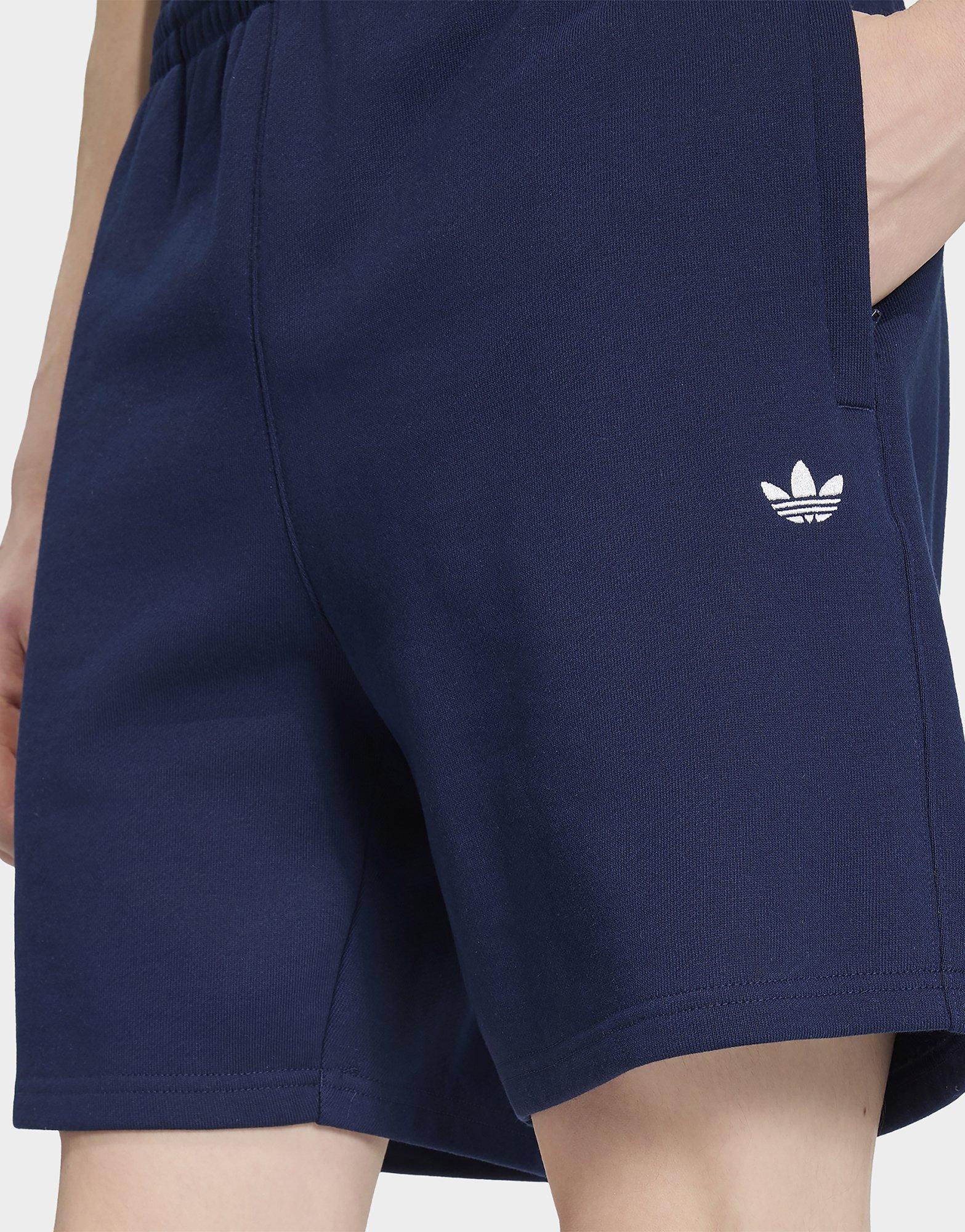 adidas Trefoil Essentials Fleece Shorts