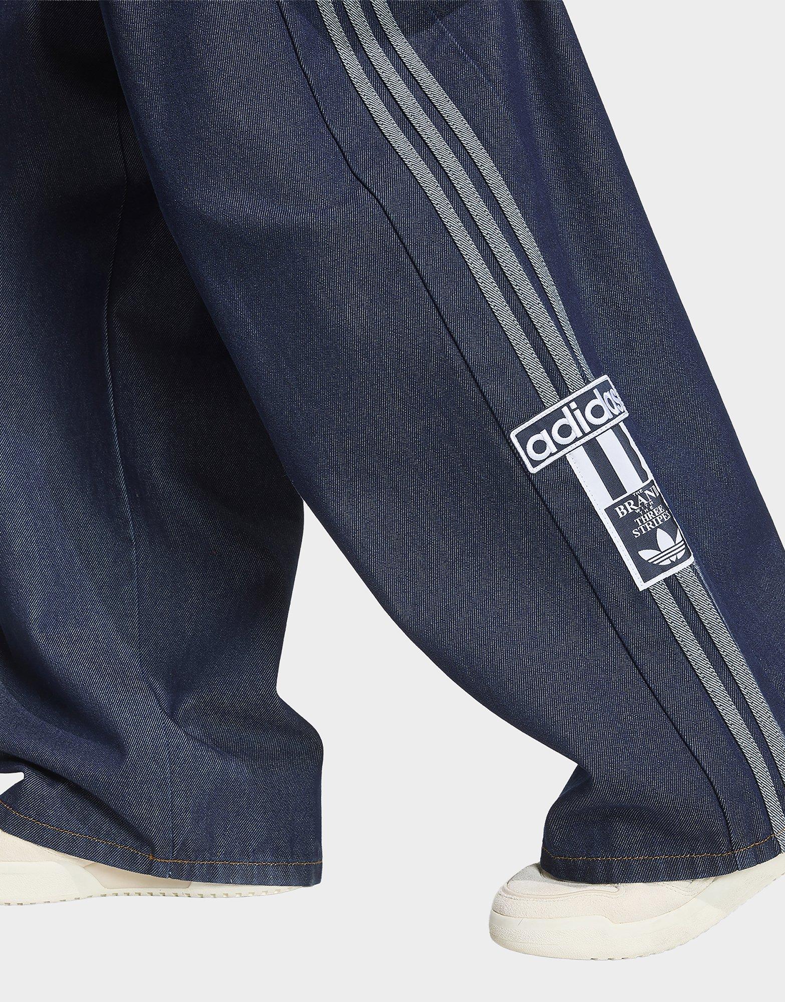 adidas Adibreak Jeans, Weites Bein, Mittelhoher Bund