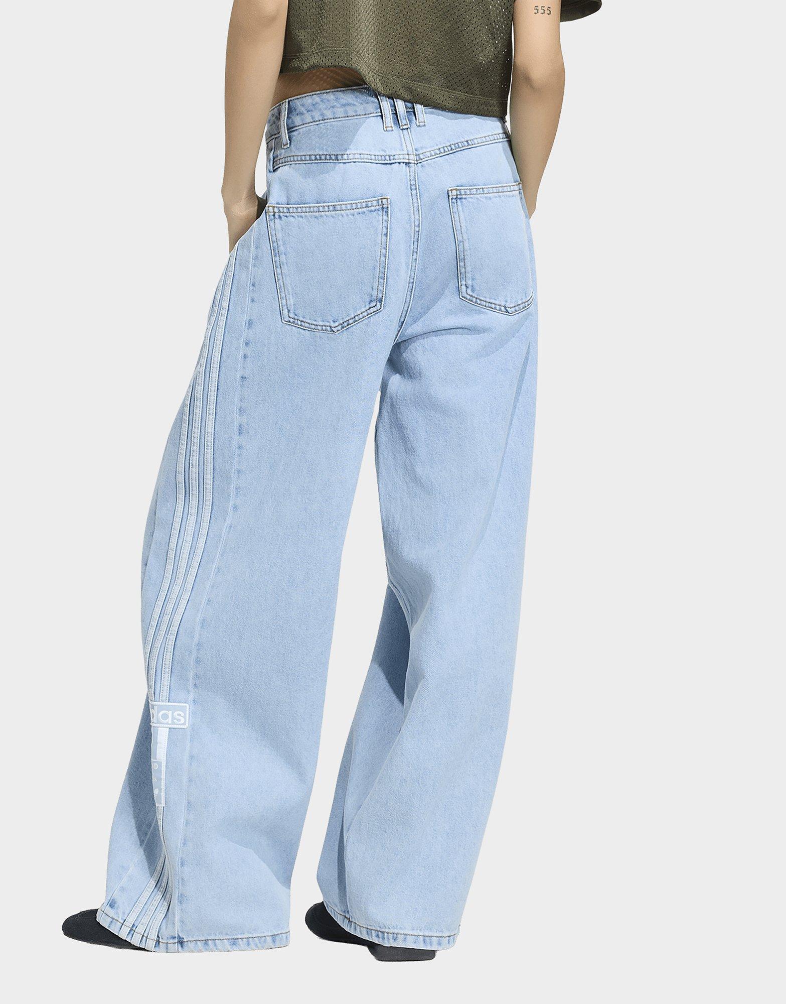 adidas Adibreak Jeans, Weites Bein, Mittelhoher Bund