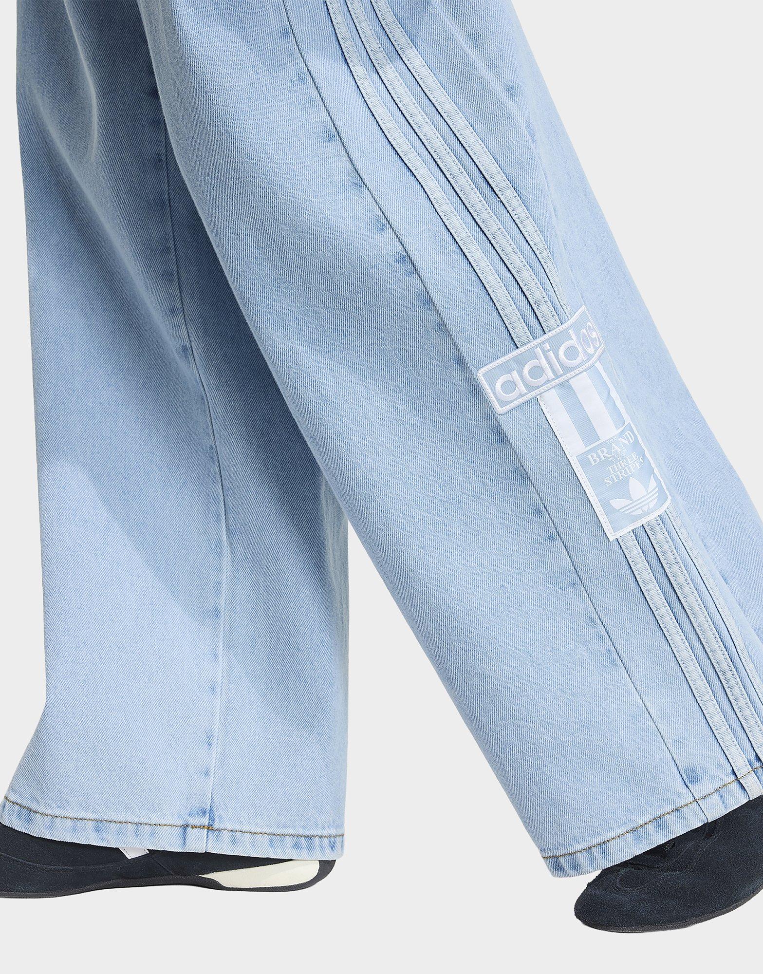 adidas Adibreak Jeans, Weites Bein, Mittelhoher Bund