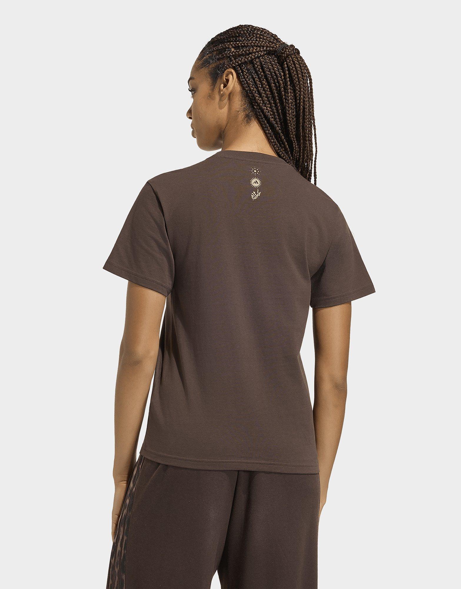 adidas Graphic T-shirt Mit Animalprint